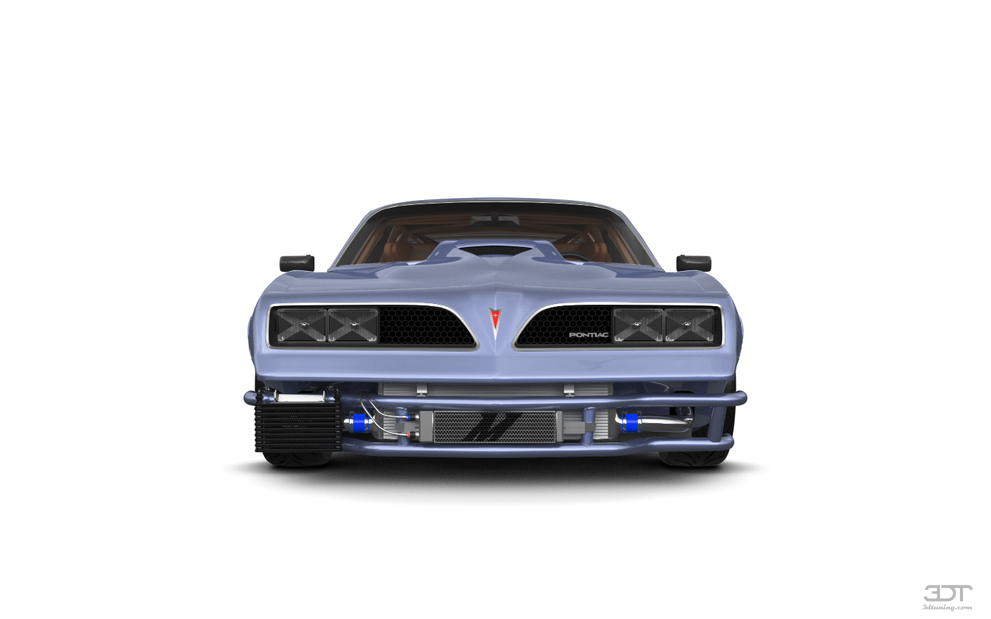 Tuning Pontiac Firebird 2 Door Coupe 1977