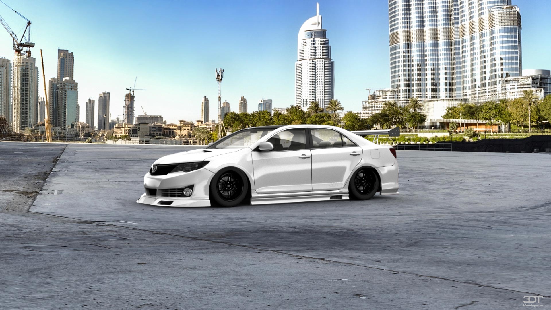 Toyota Camry USA Sedan 2012 tuning