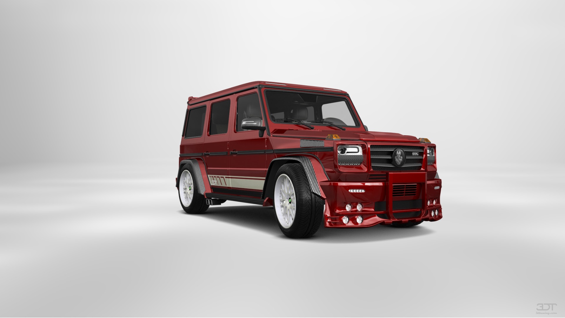 Mercedes G-Class 5 Door SUV 2013