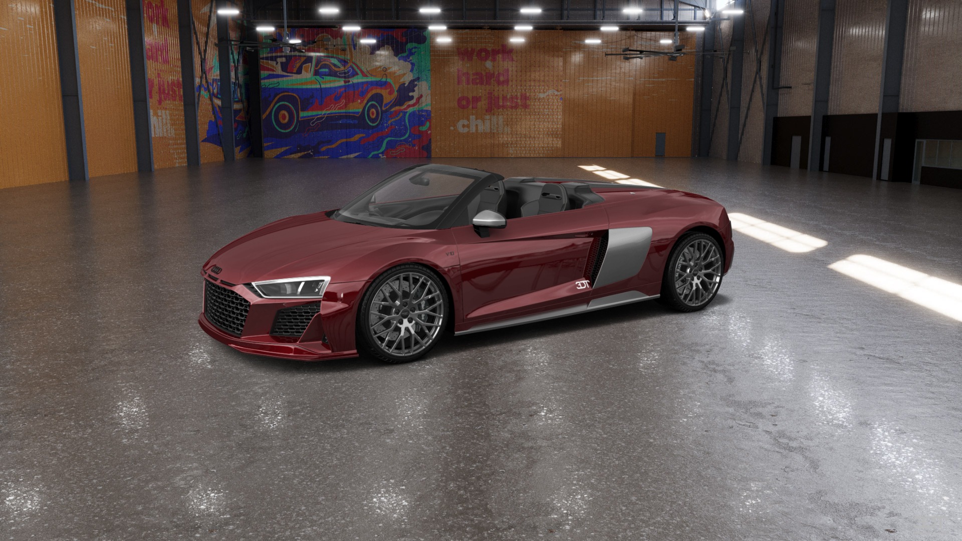 Audi R8 Spyder 2 Door Convertible 2019