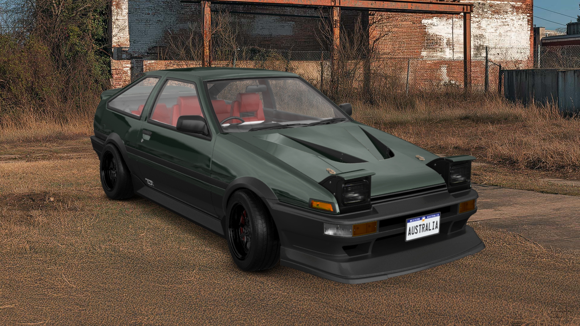 Toyota AE86 3 Door Hatchback 1985 tuning