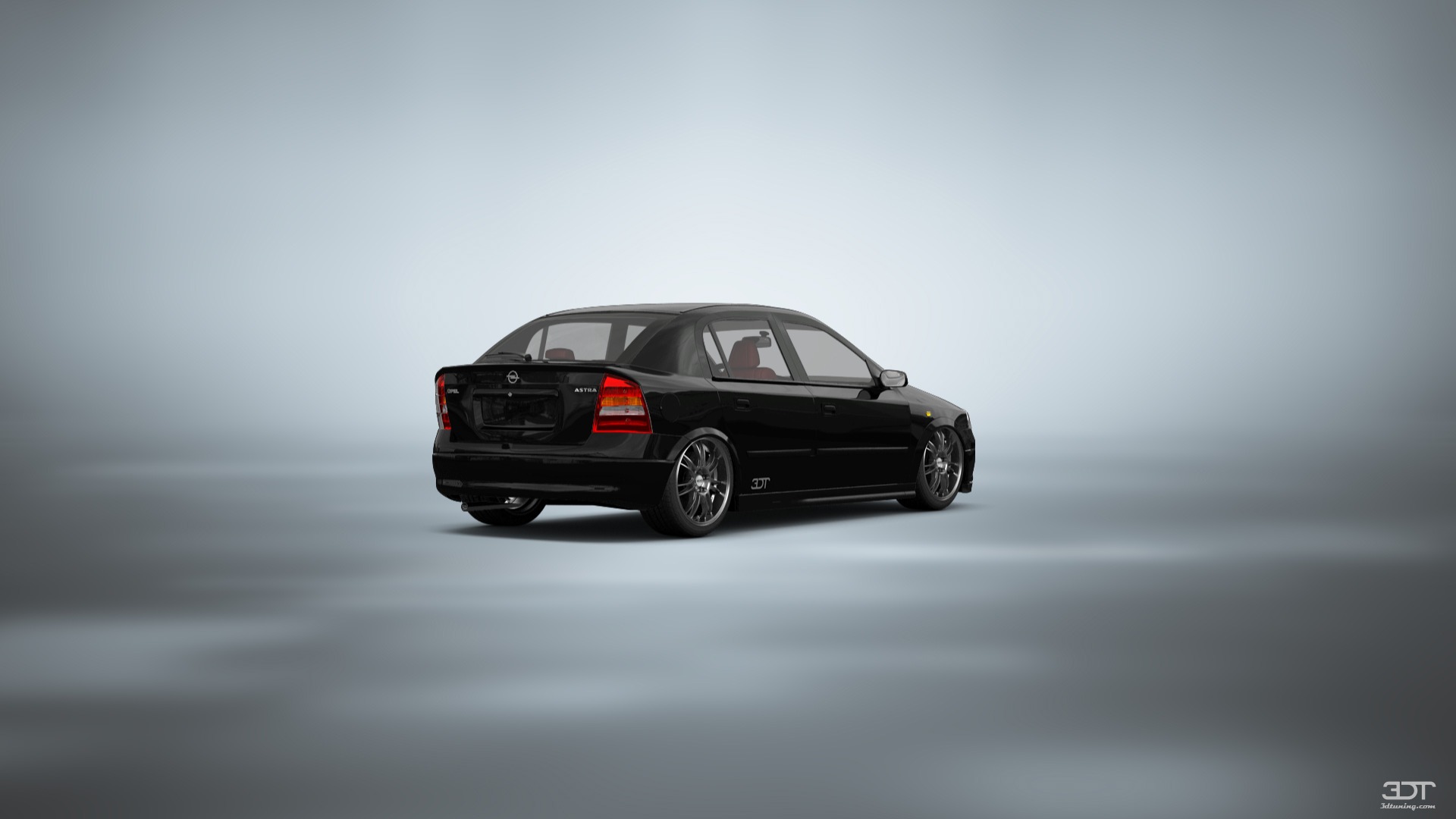 Opel Astra Sedan 1998 Imagens