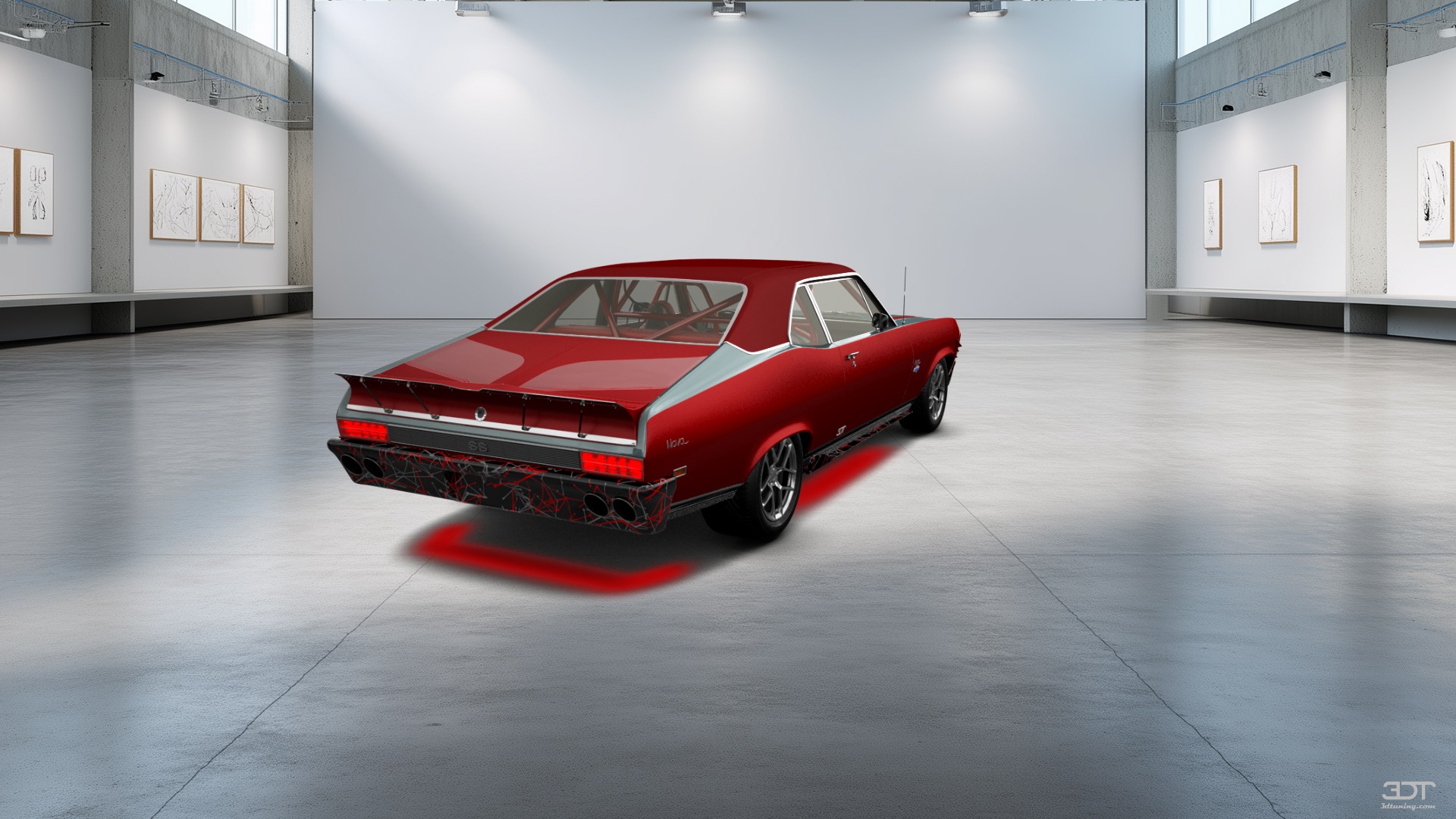 Chevrolet Chevy II Nova 2 Door Coupe 1968 Images
