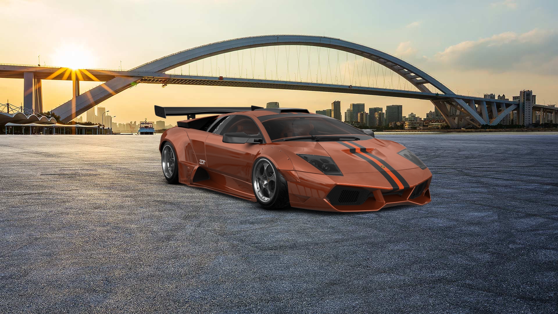 Lamborghini Murcielago 2 Door Coupe 2001