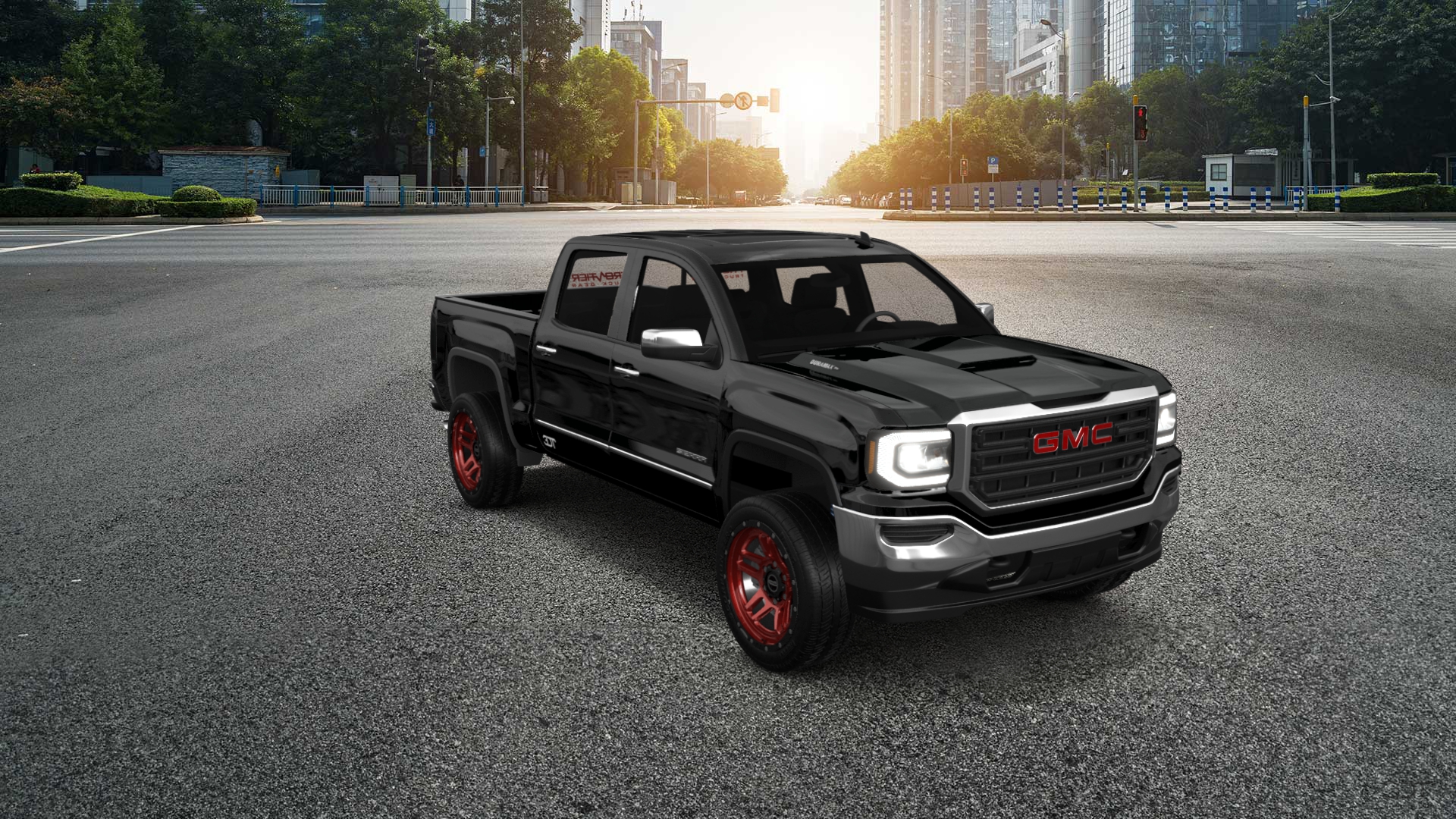 GMC Sierra 1500 Crew Cab 4 Door pickup truck 2016