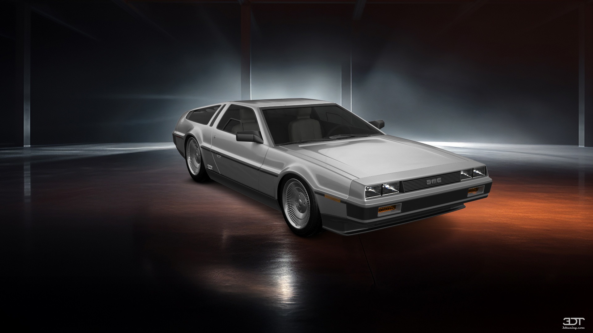DMC DeLorean 2 Door Coupe 1981 tuning
