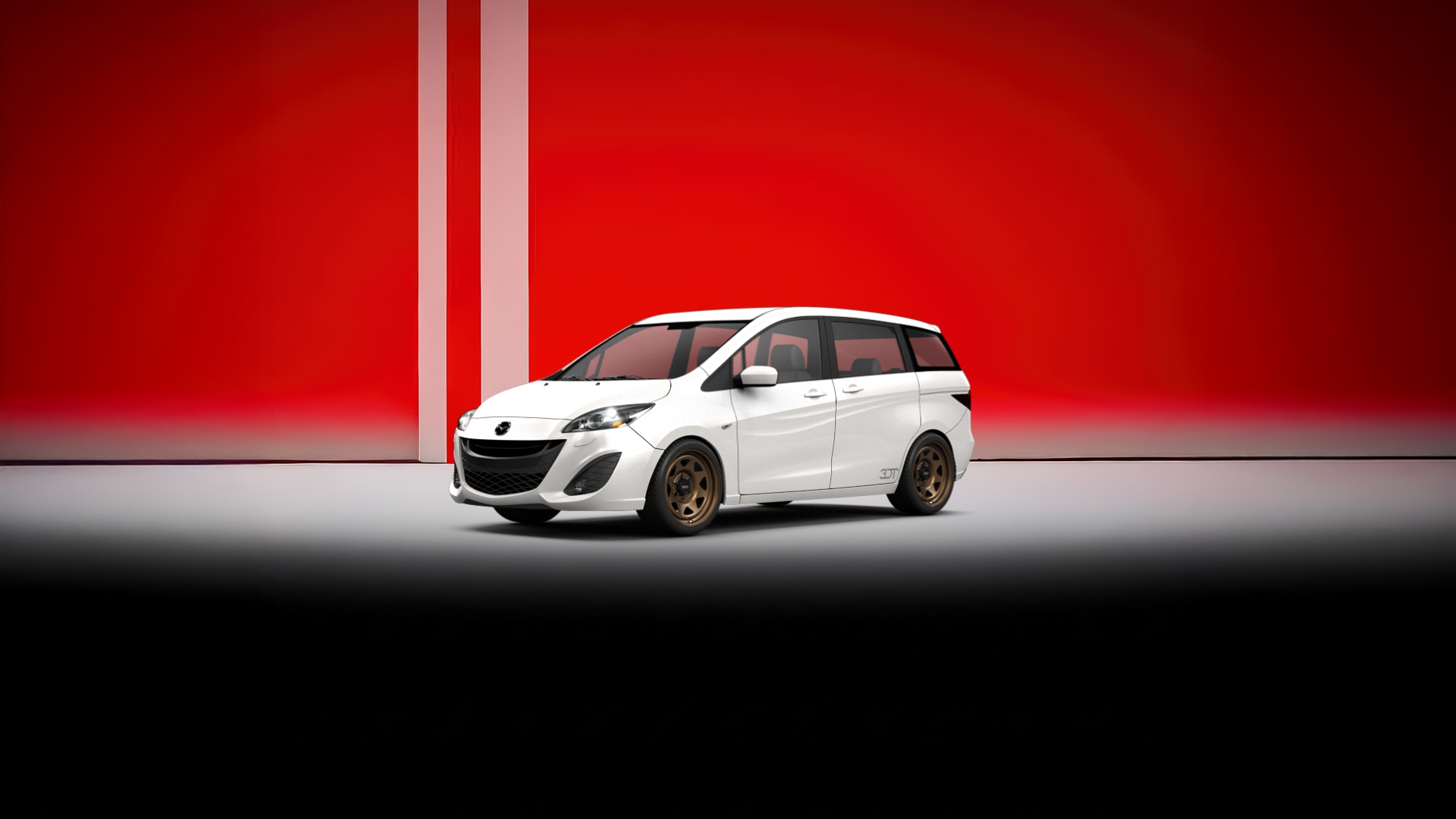 Mazda 5 Minivan 2012 tuning