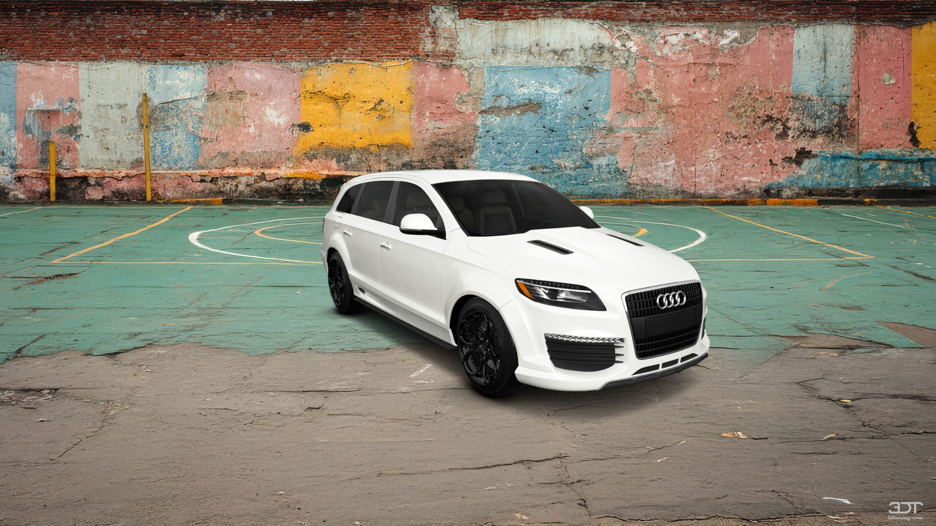 Audi Q7 Luxury SUV 2010 tuning