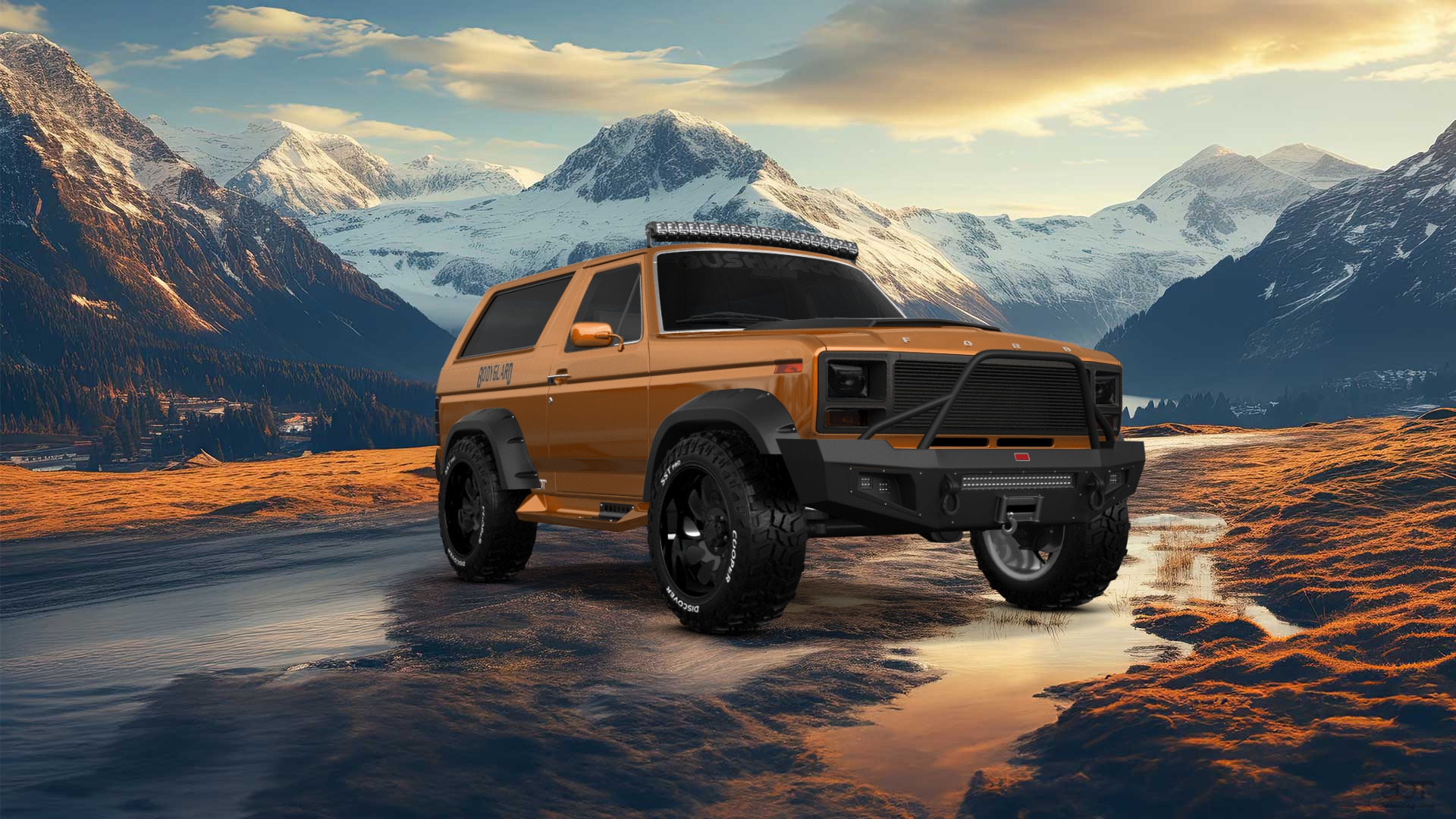Ford Bronco 3 Door SUV 1980