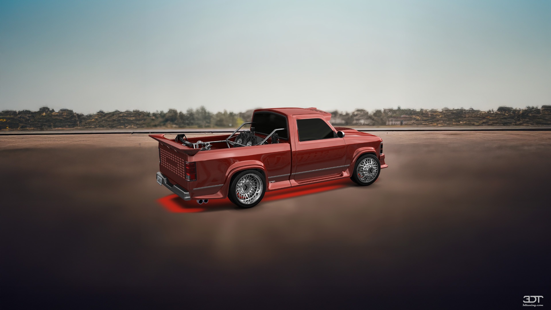 Dodge Dakota Regular Cab 2 Door pickup truck 1987 tuning