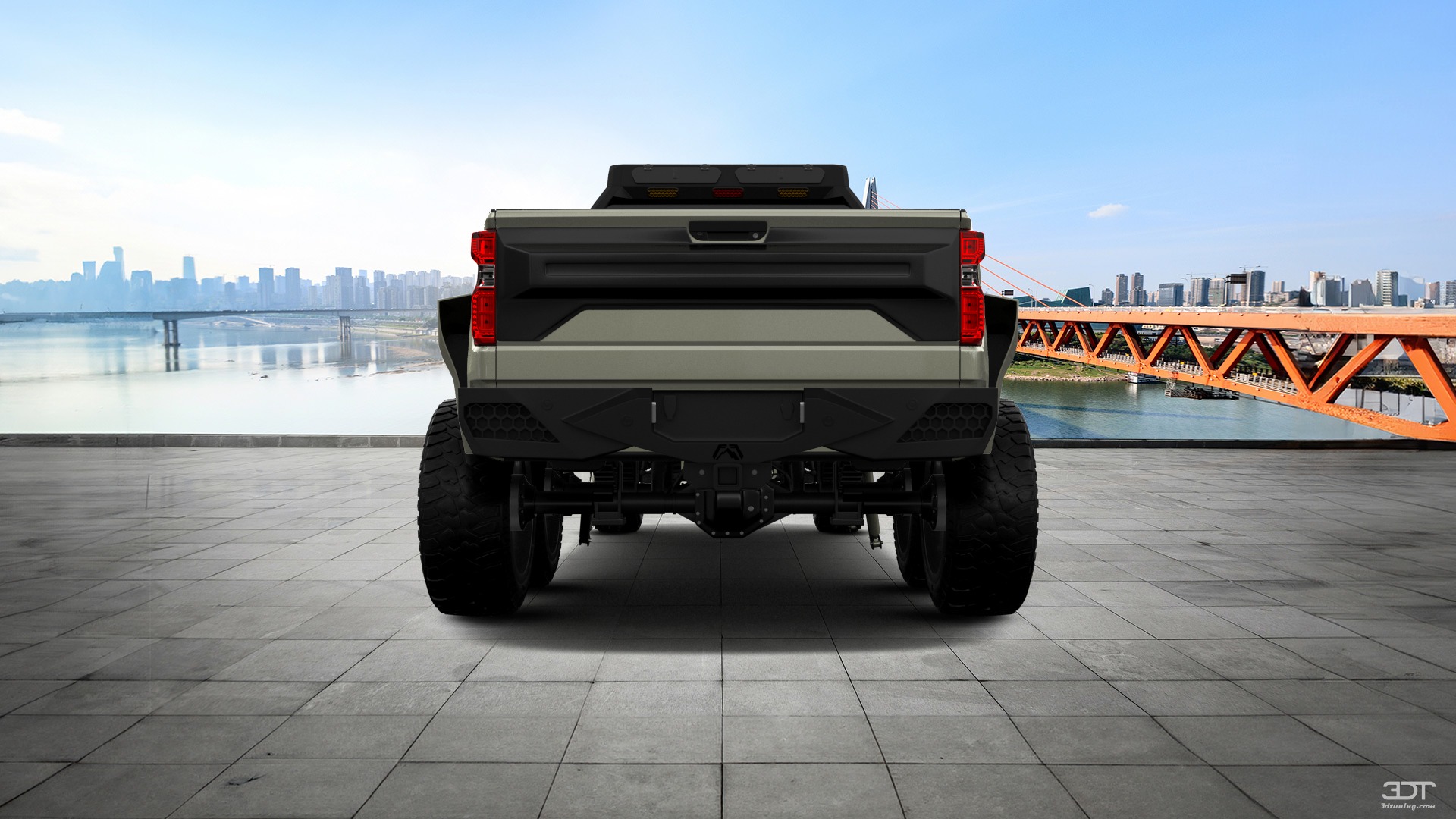Chevrolet Silverado Hennessey Goliath 6X6 Truck 2020 tuning