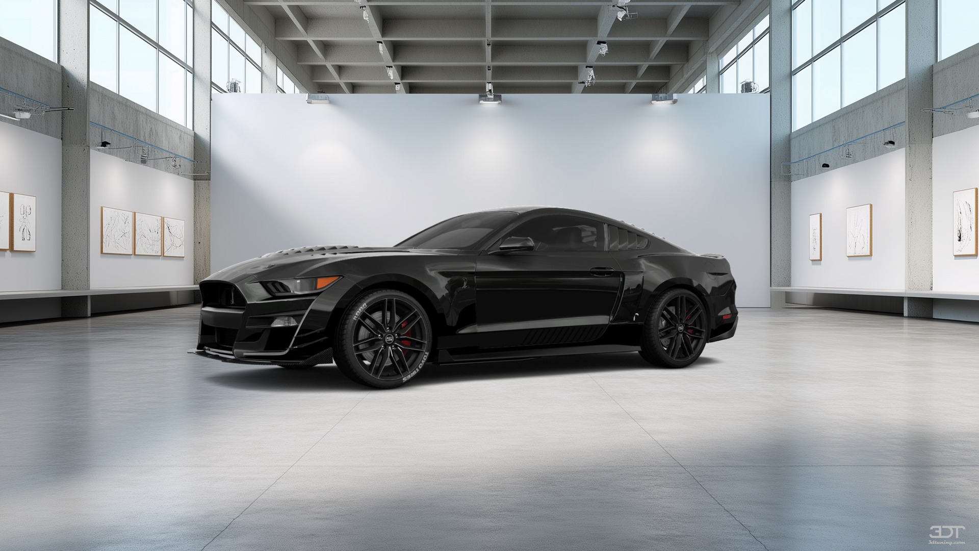 Tuning Ford Mustang GT500 2 Door Coupe 2020