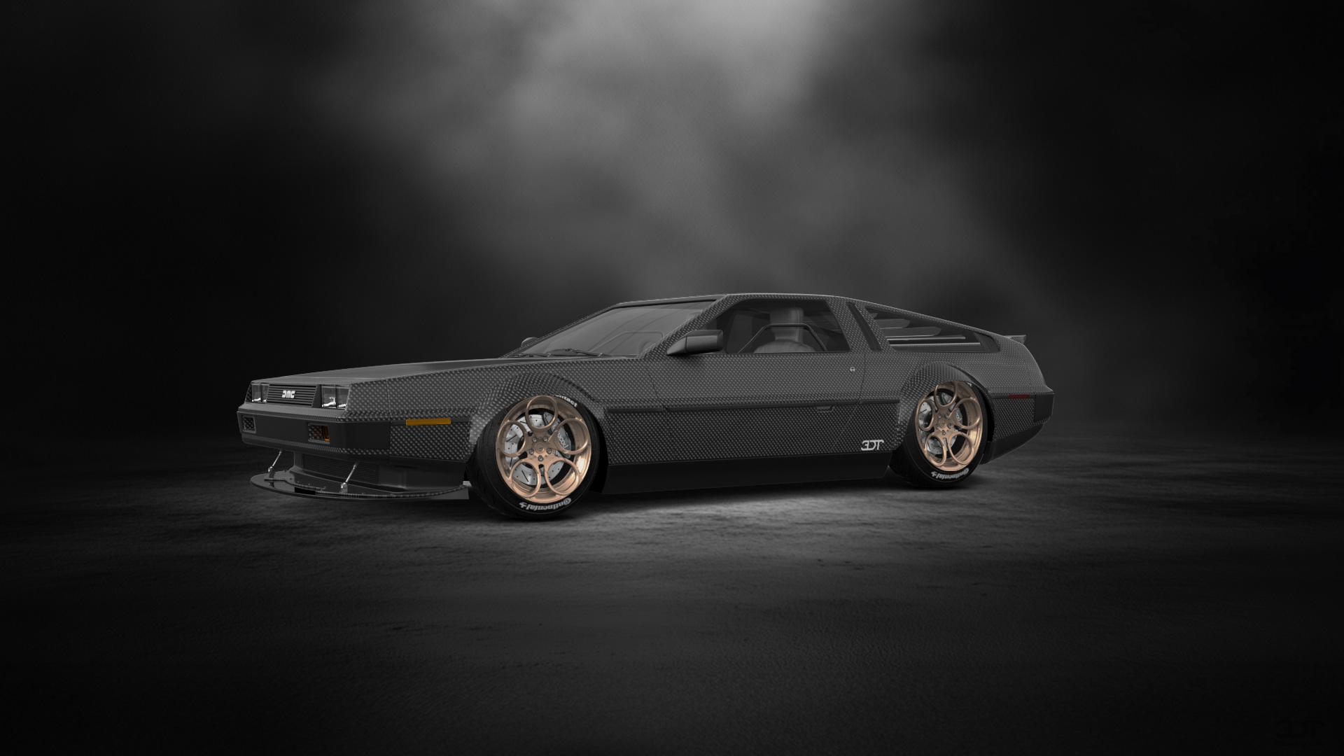 DMC DeLorean 2 Door Coupe 1981