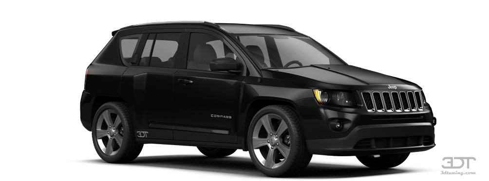 Tuning Jeep Compass SUV 2012