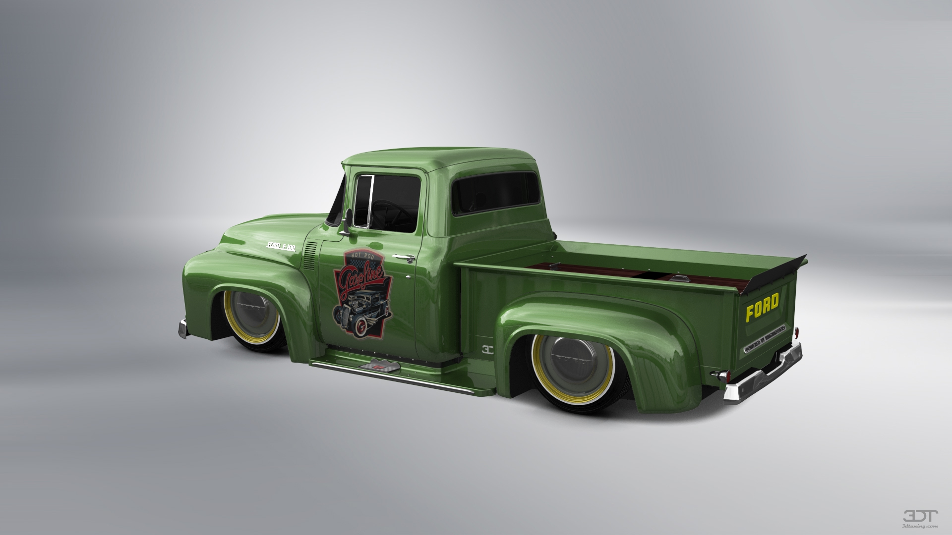 Ford F-100 2 Door truck 1956