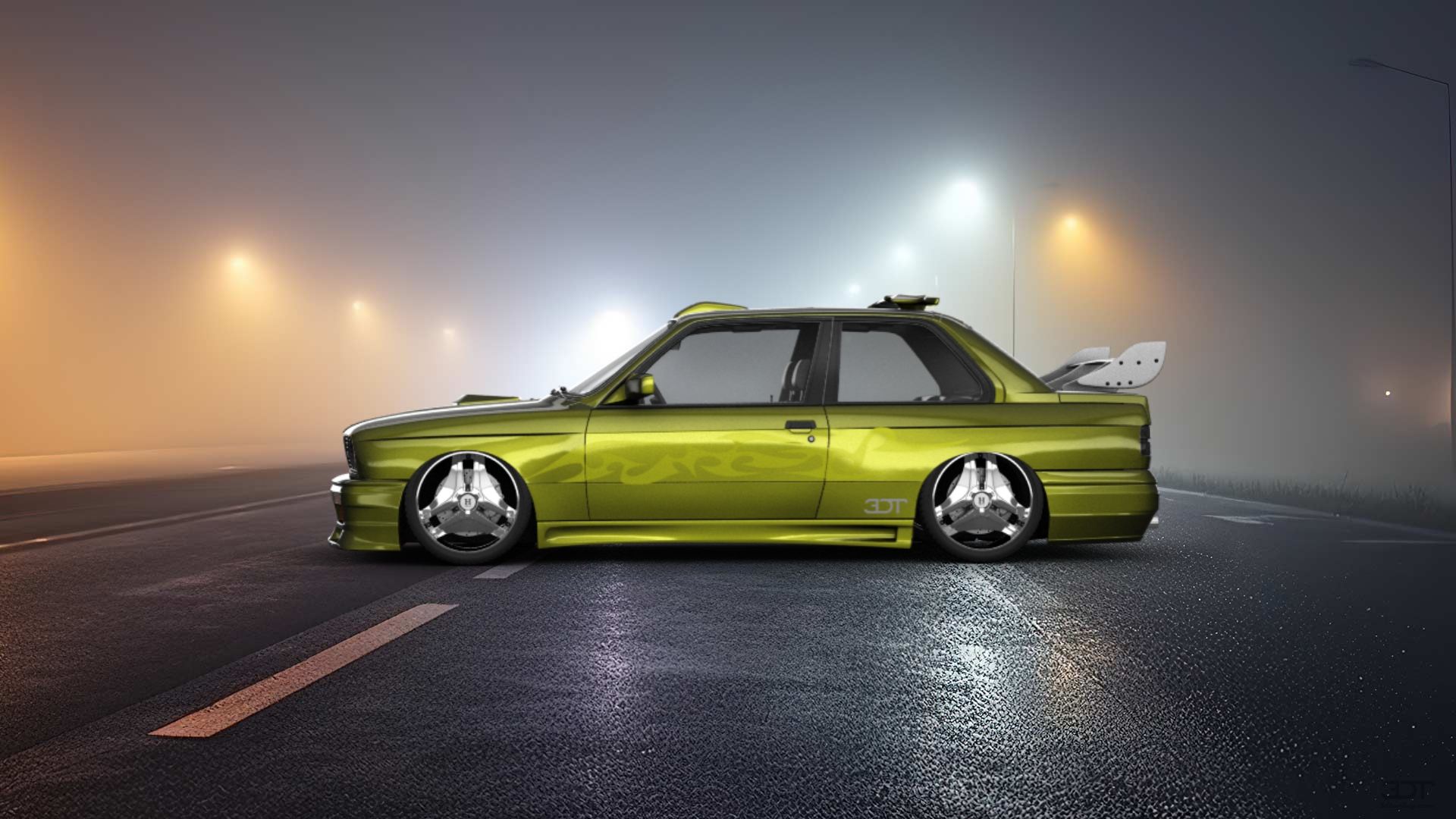 BMW M3 Coupe 1985