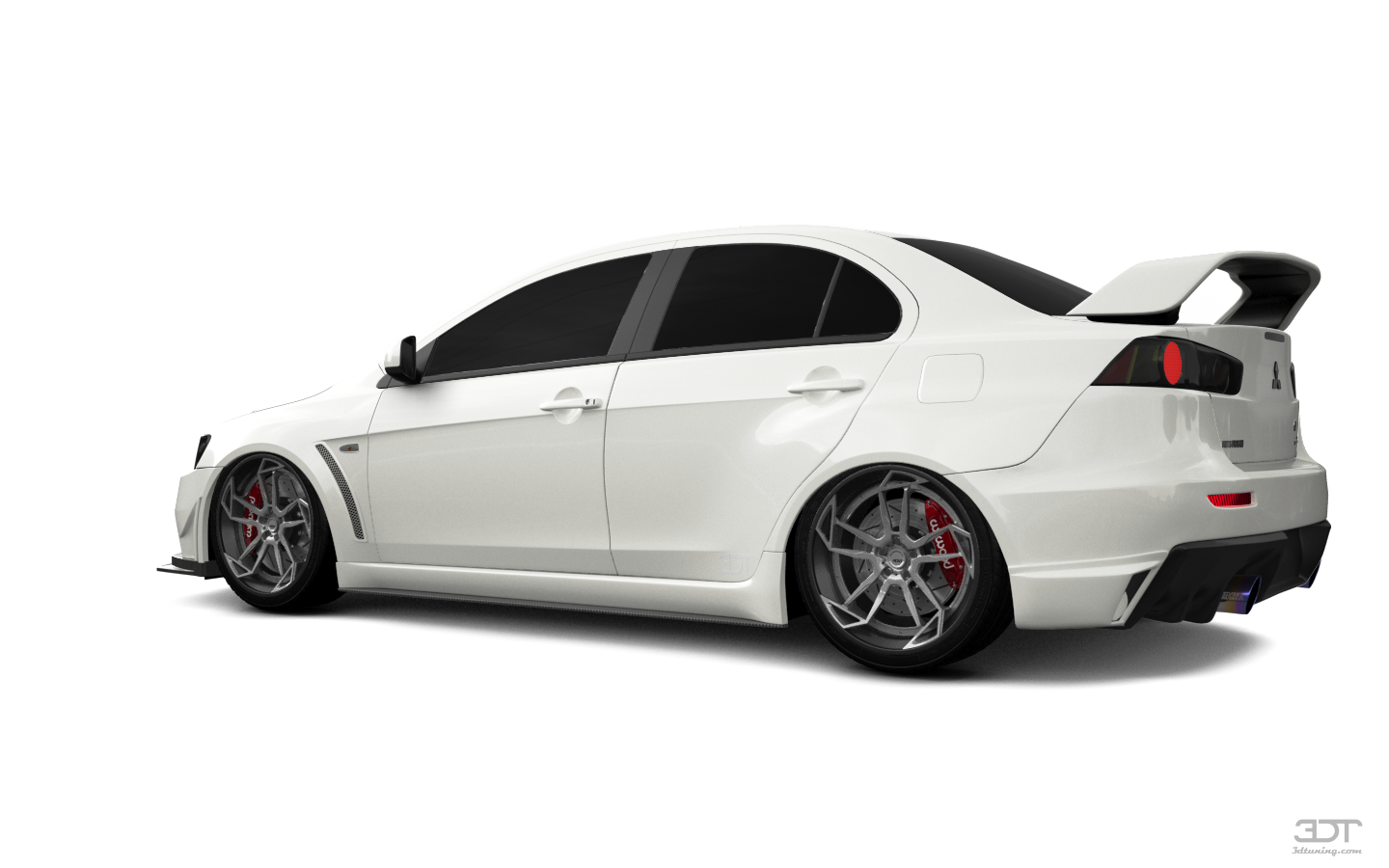 Mitsubishi Lancer Evolution X Sedan 2008