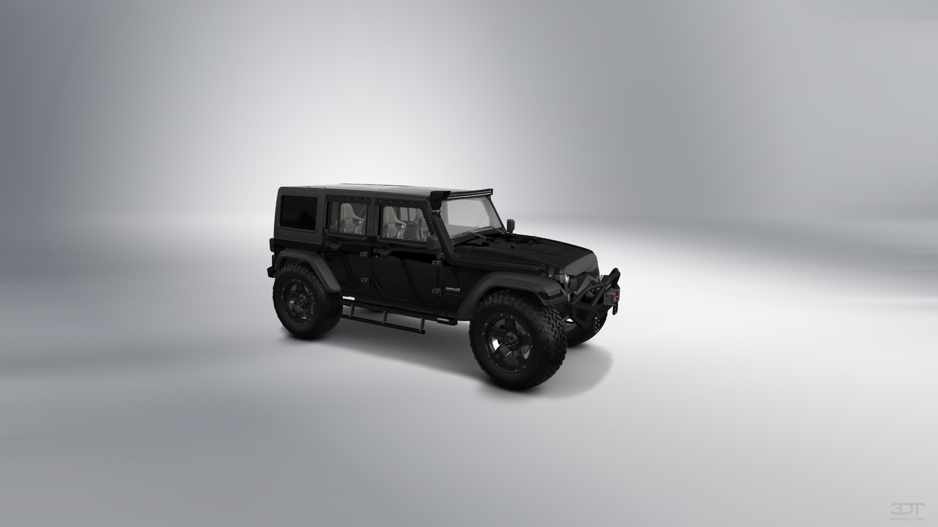 Jeep Wrangler Unlimited JK Rubicon Recon 4 Door SUV 2017