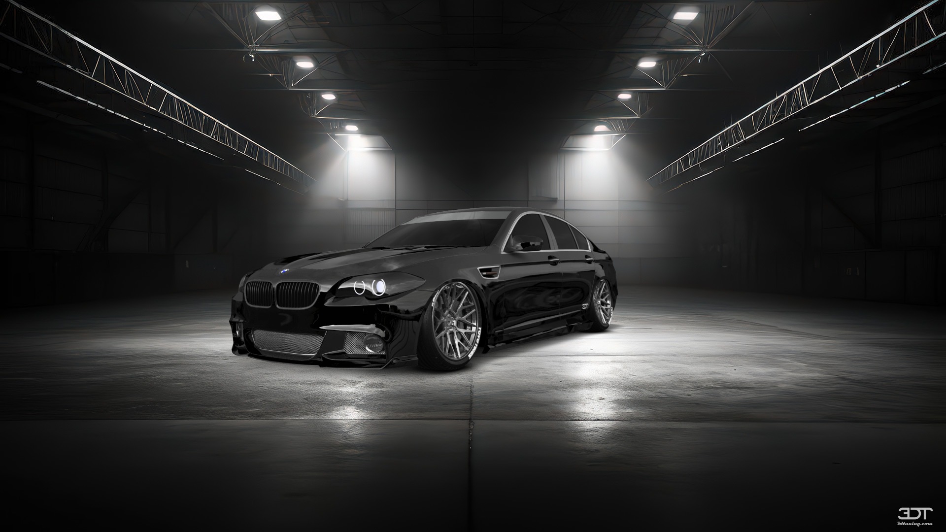 BMW 5 Series 4 Door Saloon 2011 tuning