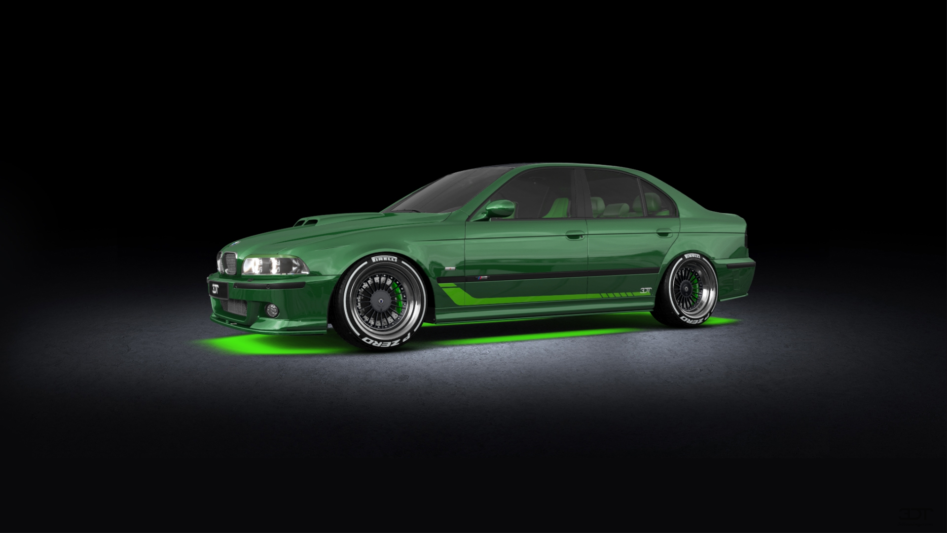 BMW 5 Series M5 Sedan 2003