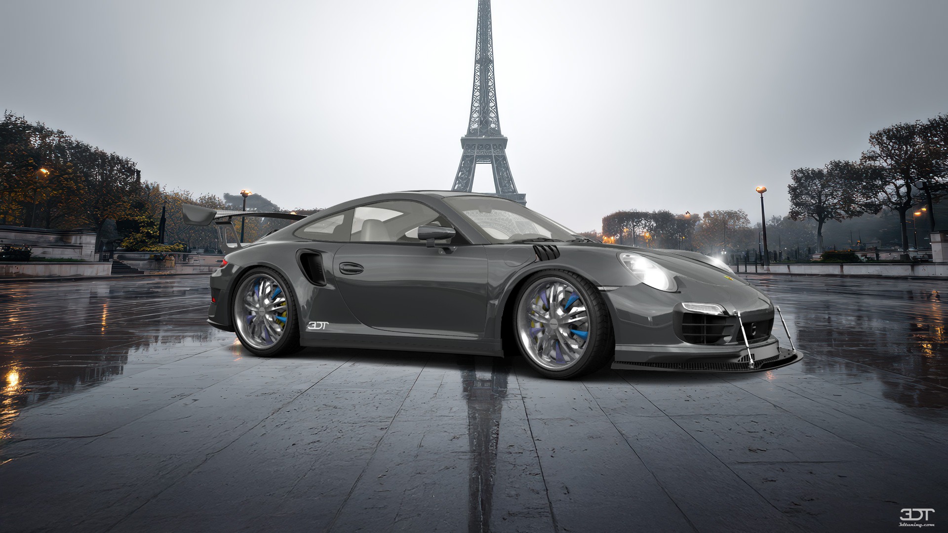 Tuning Porsche 911 Turbo S 2 Door Coupe 2014