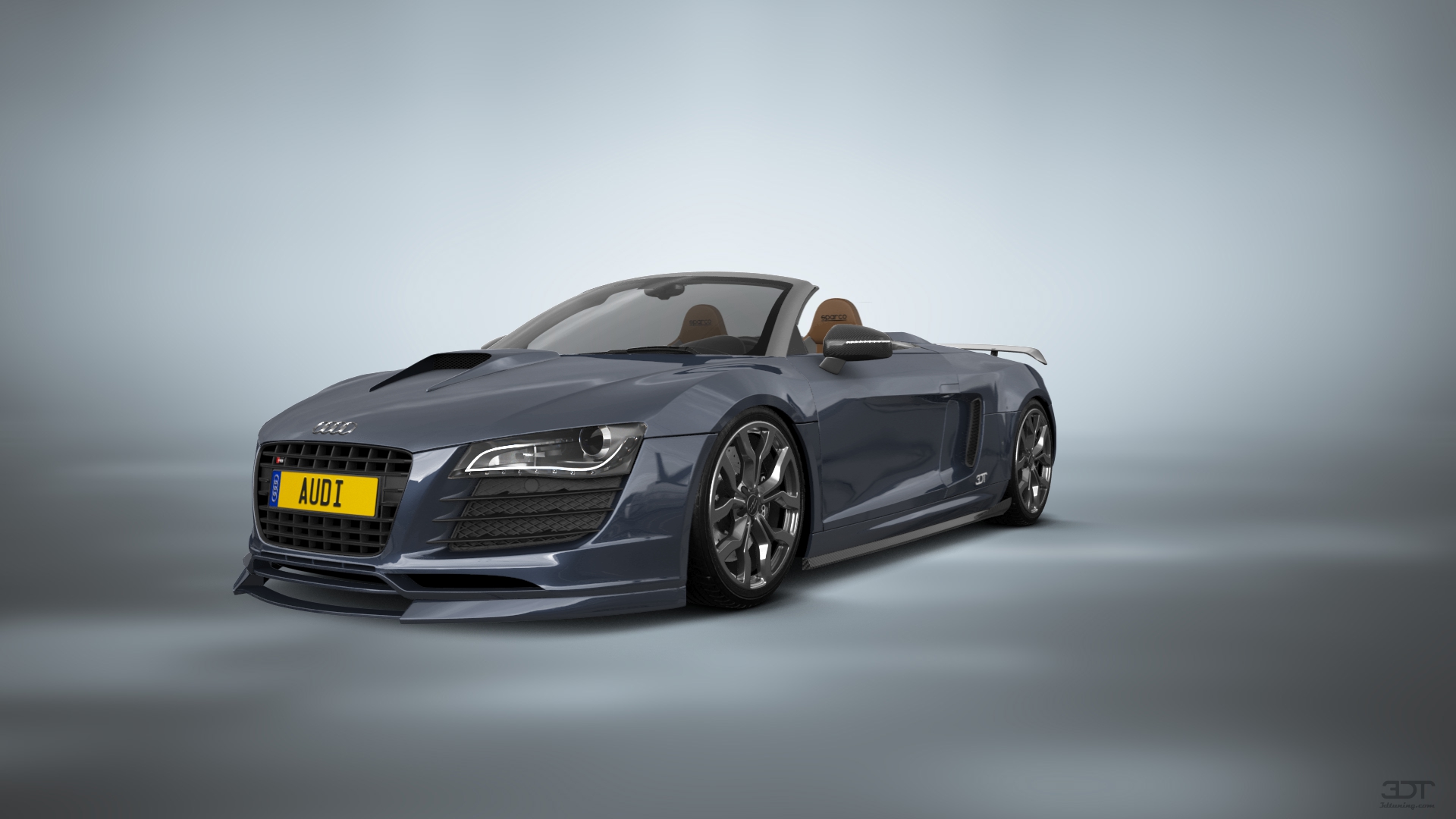 Audi R8 Spyder 2 Door Convertible 2008
