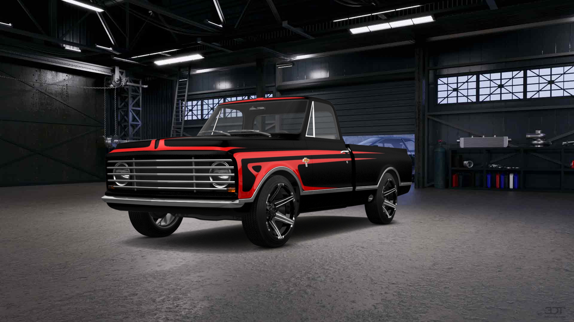 Chevrolet C-10 Cheyenne 2 Door pickup truck 1967