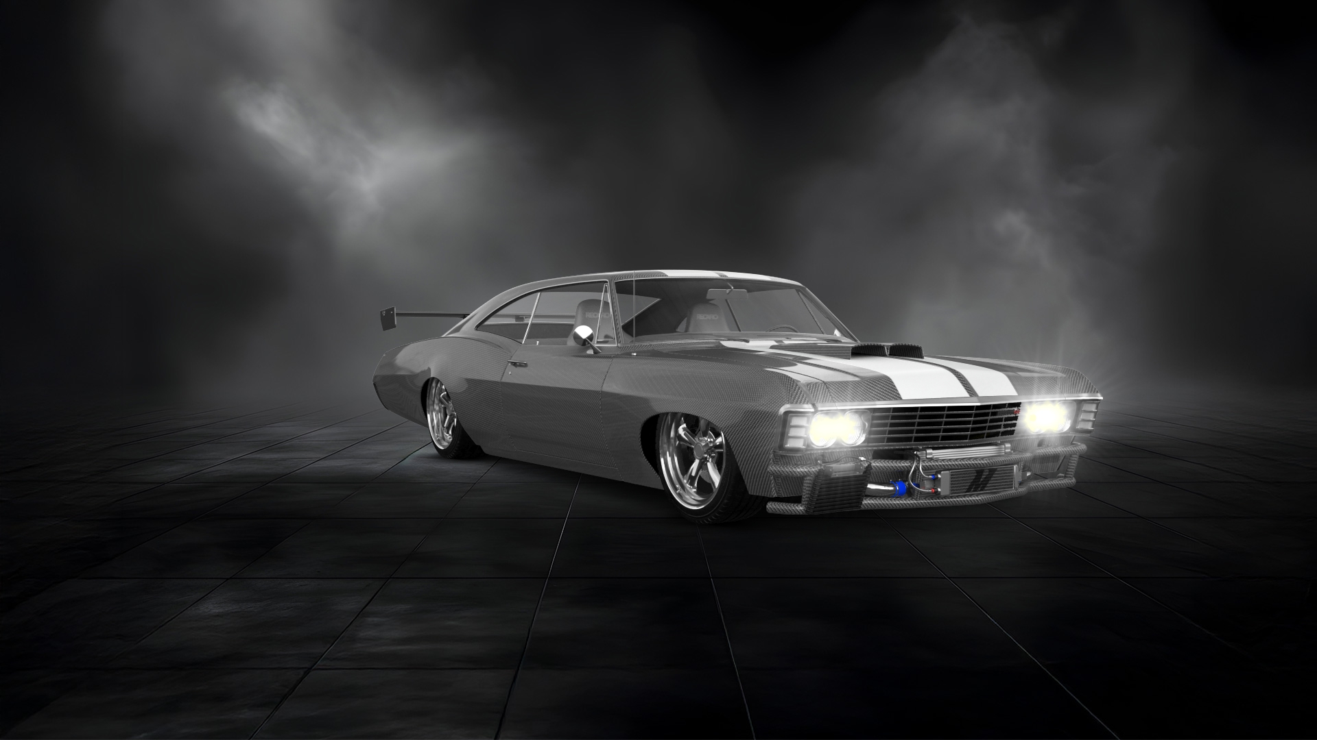 Chevrolet Impala SS 2 Door Coupe 1965