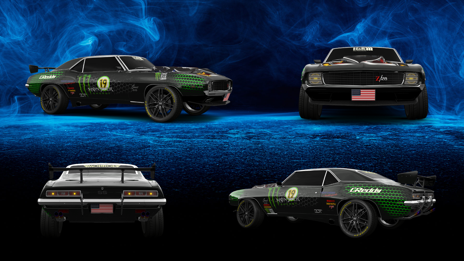 Chevrolet Camaro SS 2 Door Hardtop 1969