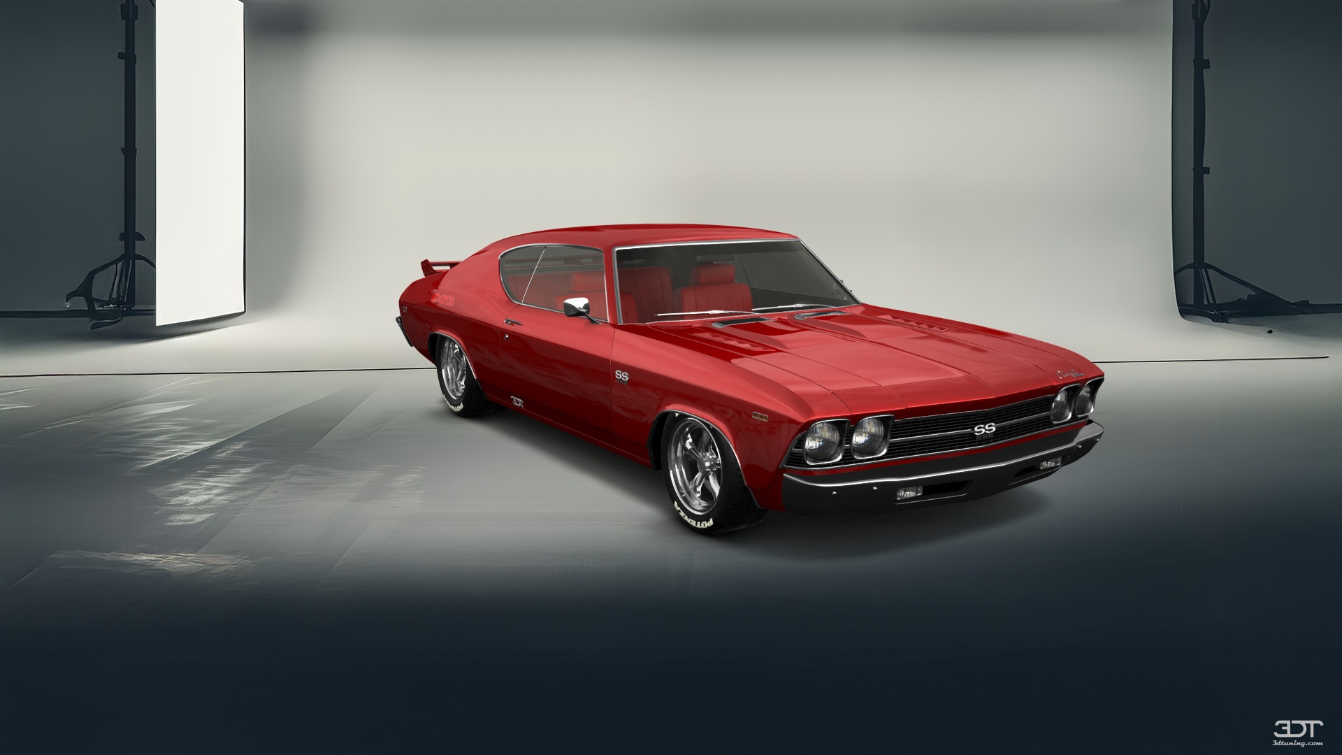 Chevrolet Chevelle SS 2 Door Hardtop 1969 tuning