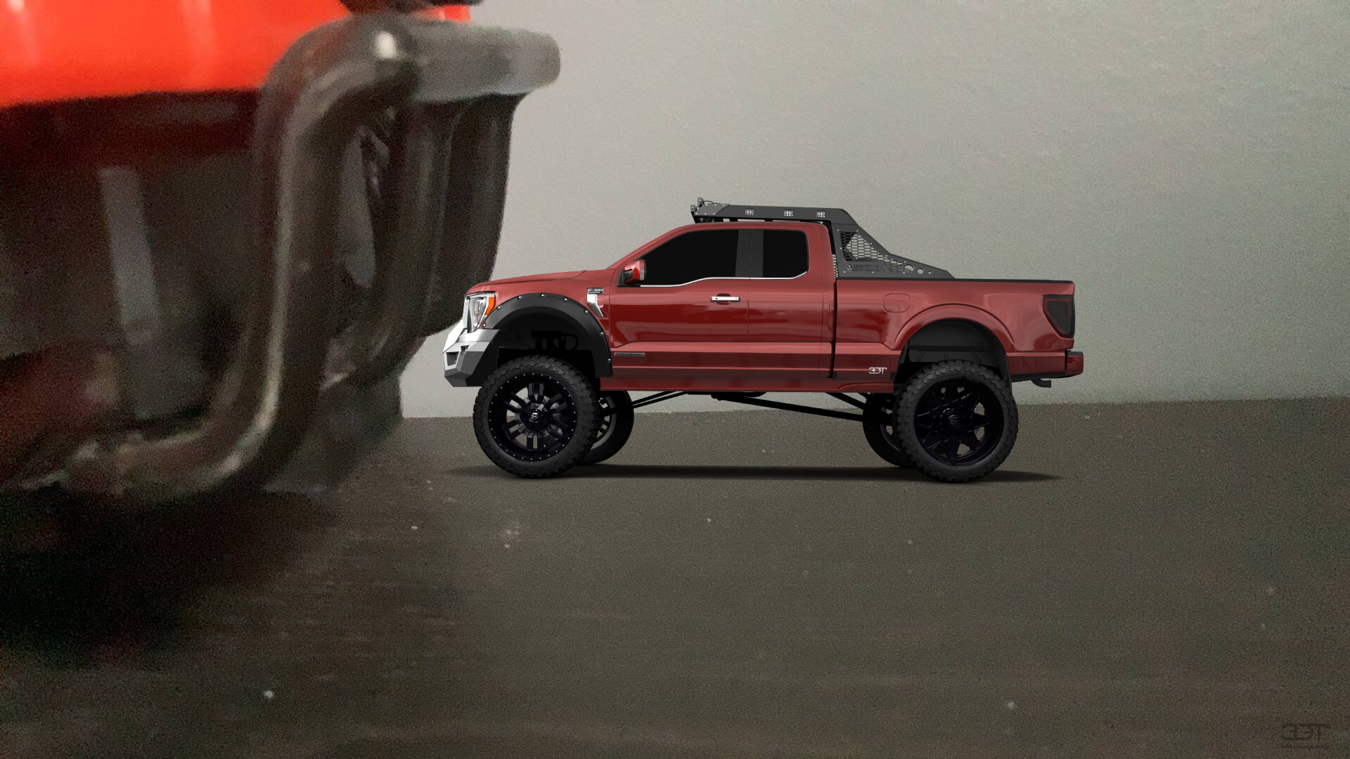 Ford F-150 Double Cab Pickup Truck 2021 tuning