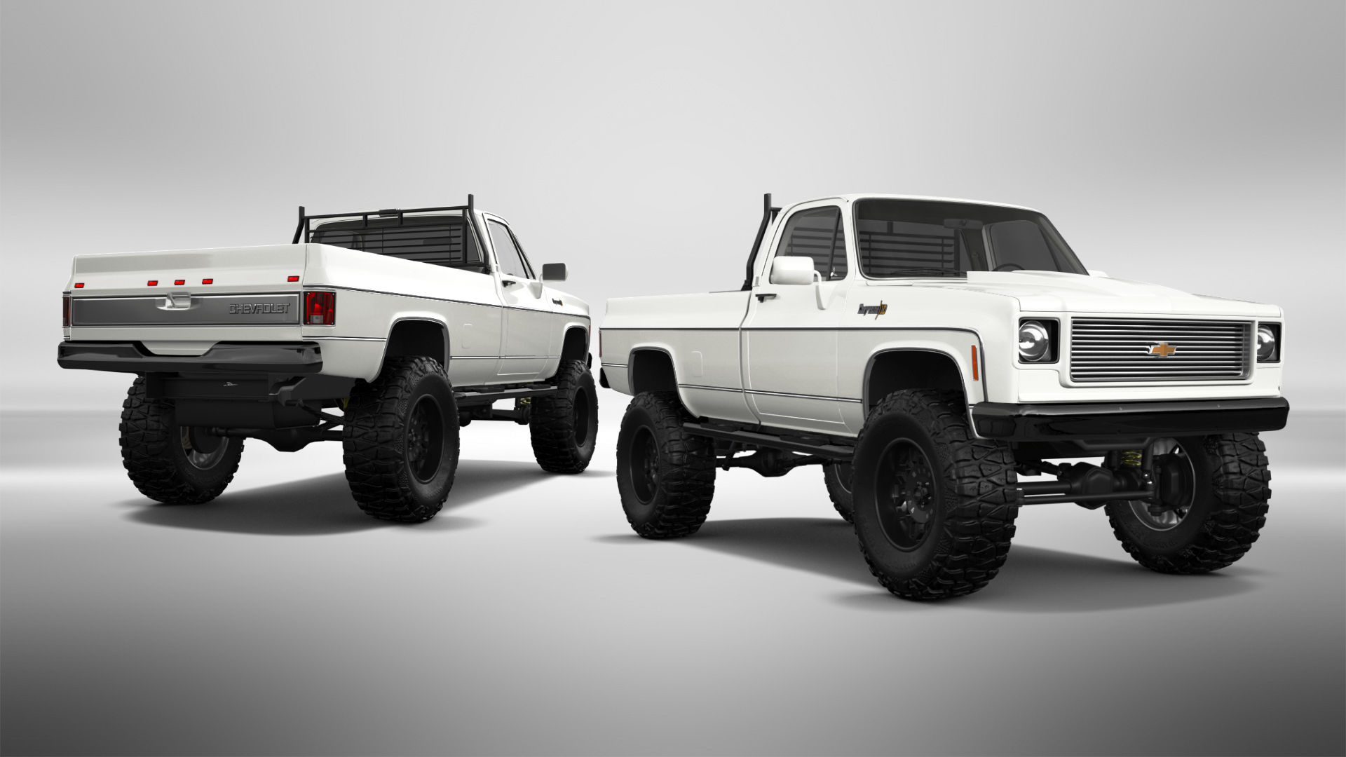 Chevrolet Silverado C-10 2 Door pickup truck 1973