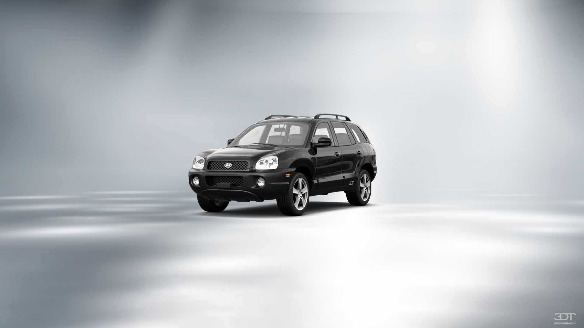 Hyundai Santa Fe 5 Door SUV 2004 tuning