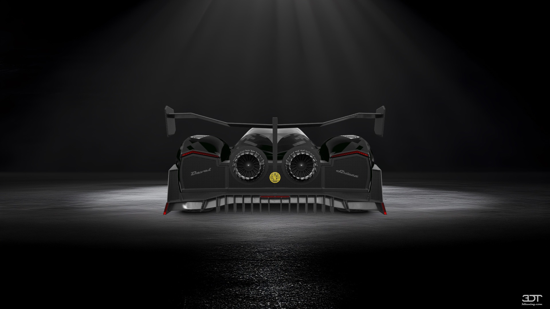 Devel Sixteen Hypercar 2014