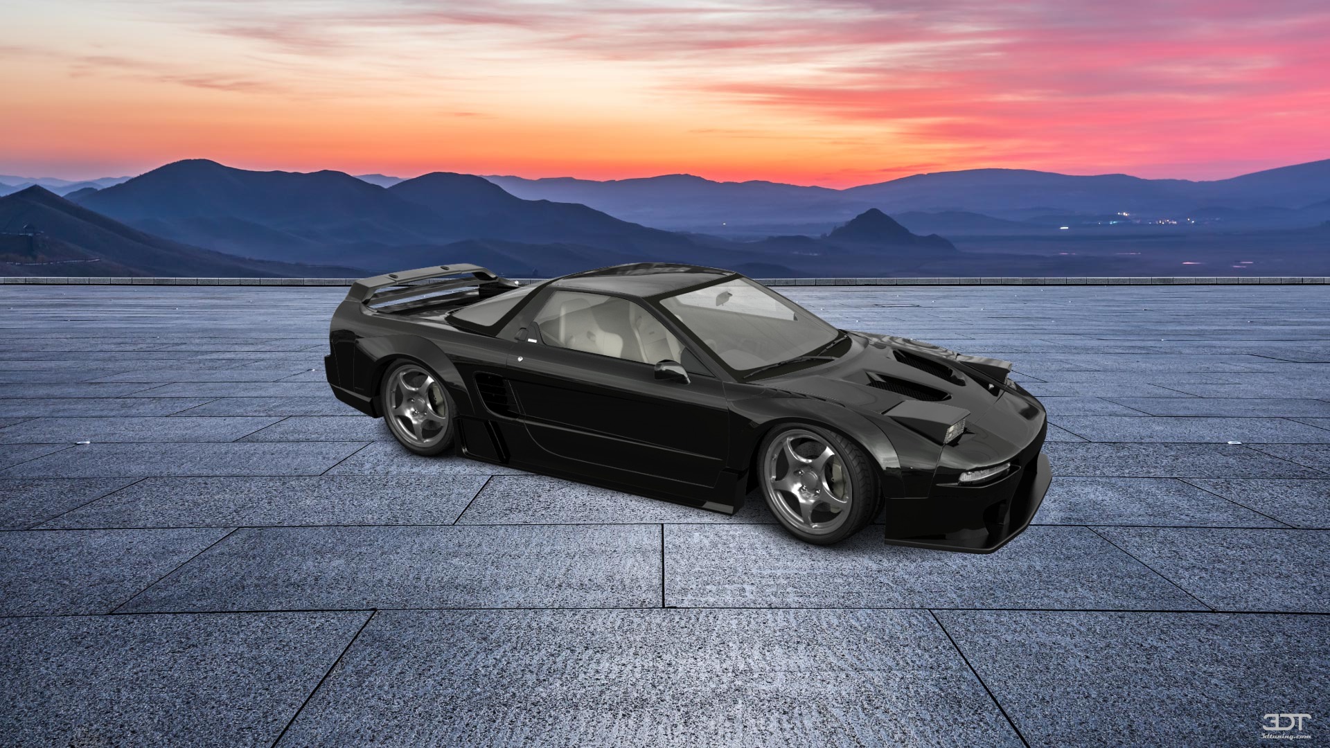 Honda NSX 2 Door Coupe 1990