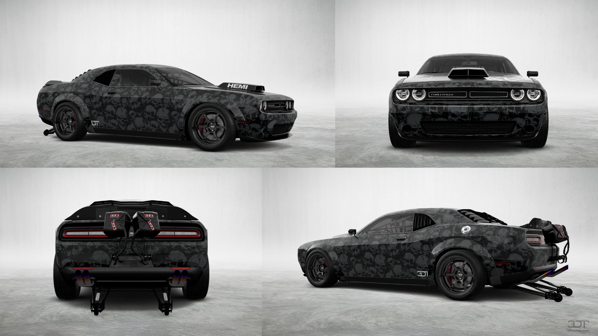 Dodge Challenger 2 Door Coupe 2015