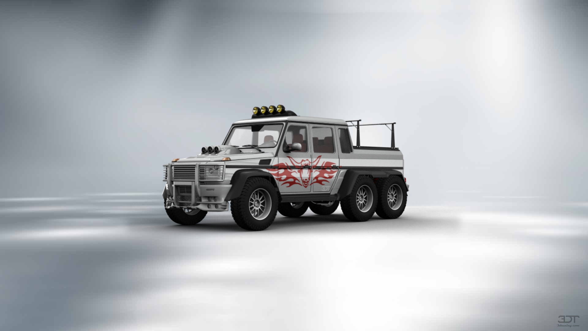 Mercedes G63 AMG 6x6 Luxury SUV 2013 tuning