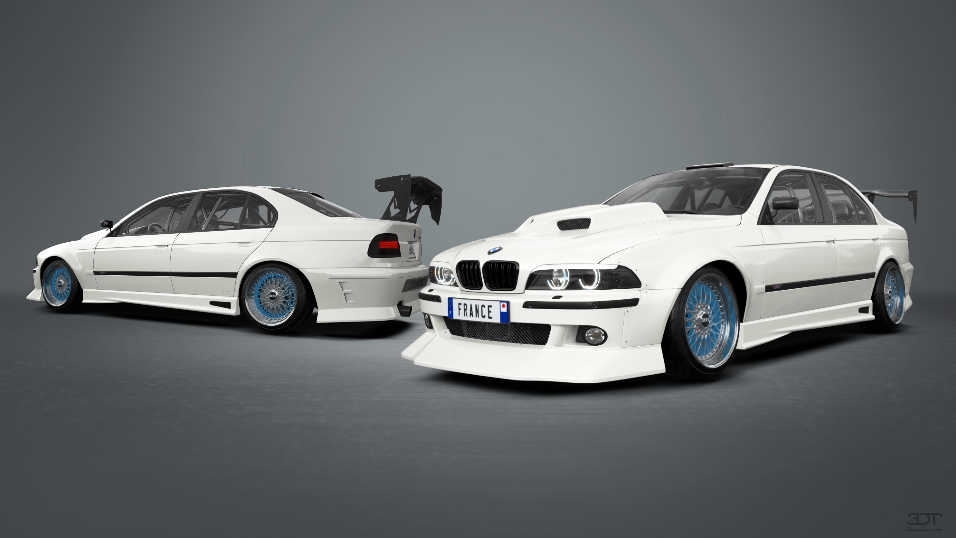 BMW 5 Series M5 Sedan 2003 tuning