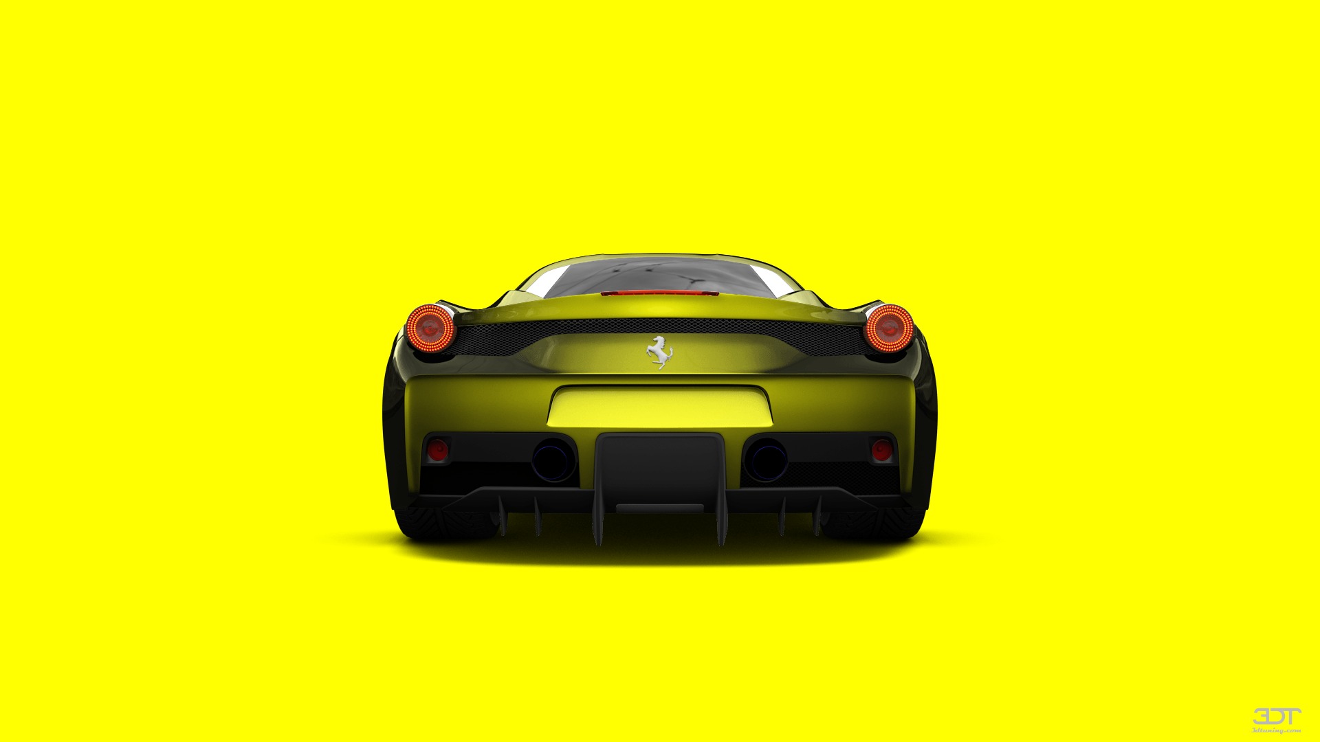 Ferrari 458 Italia 2 door spider 2010