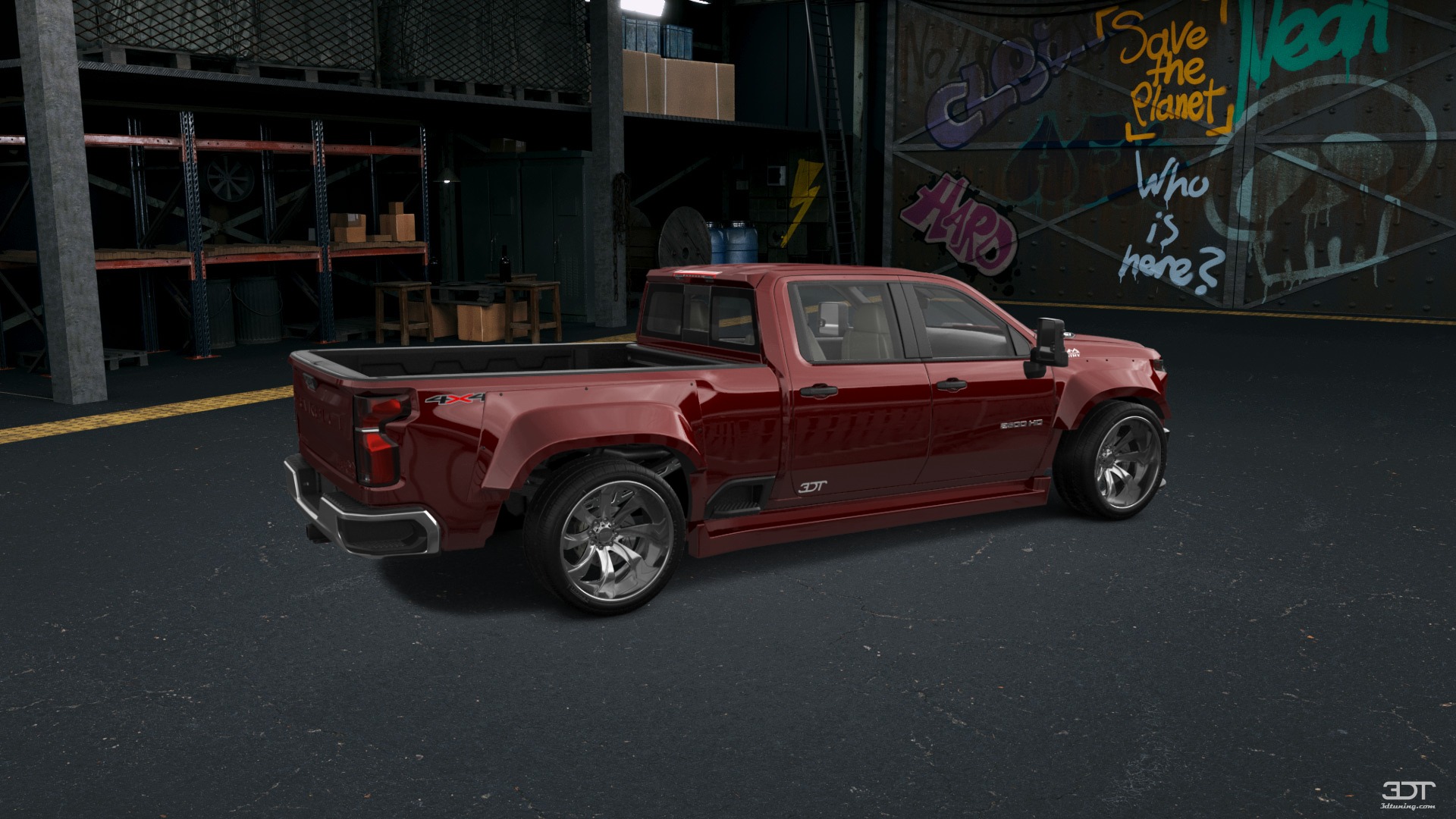 Chevrolet Silverado 2500 HD 4 Door pickup truck 2024