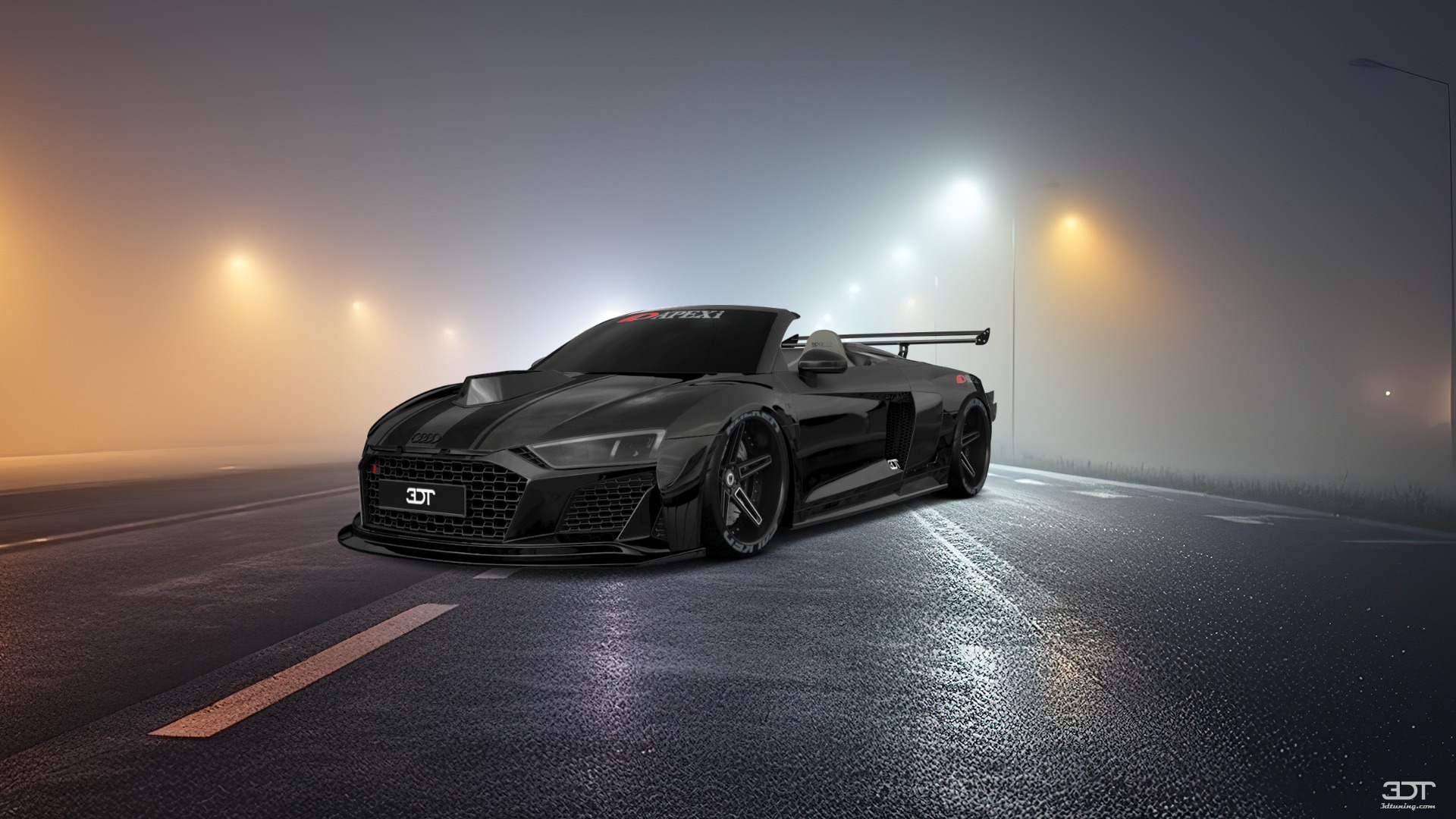 Audi R8 Spyder 2 Door Convertible 2019