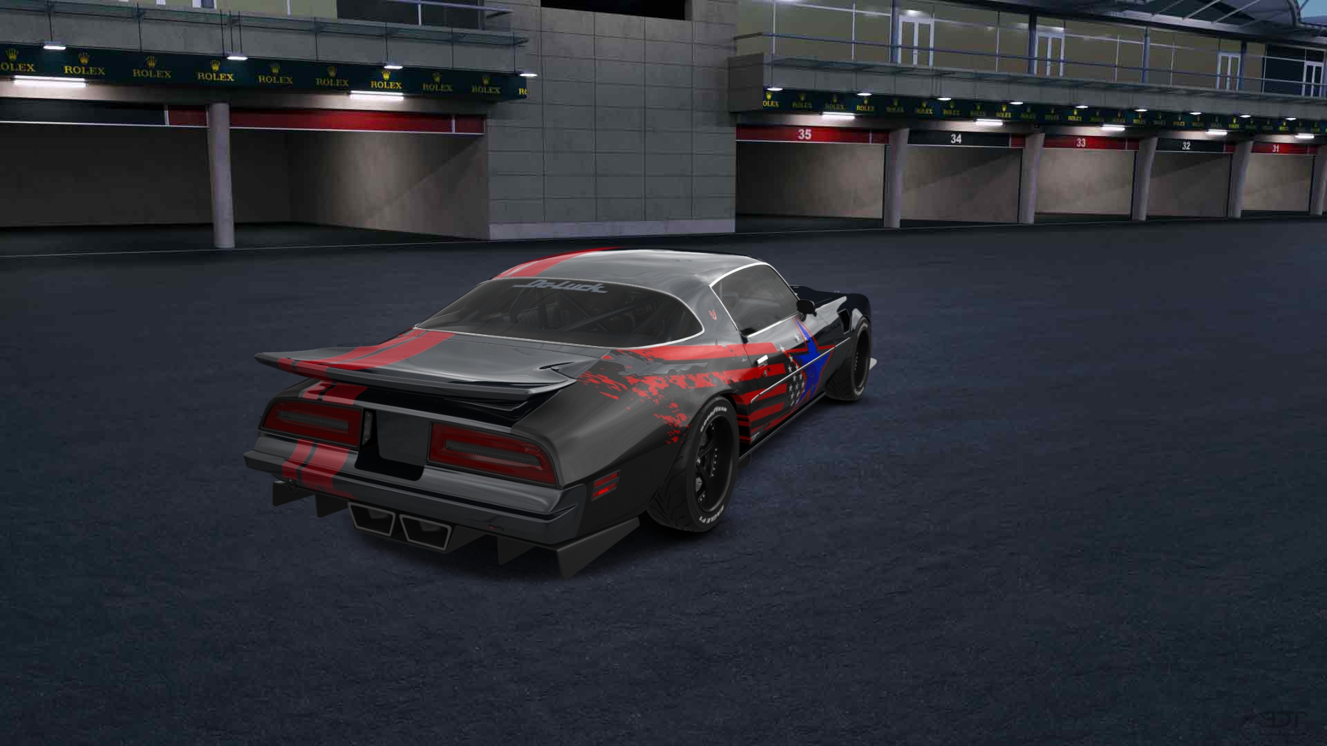 Pontiac Firebird 2 Door Coupe 1977