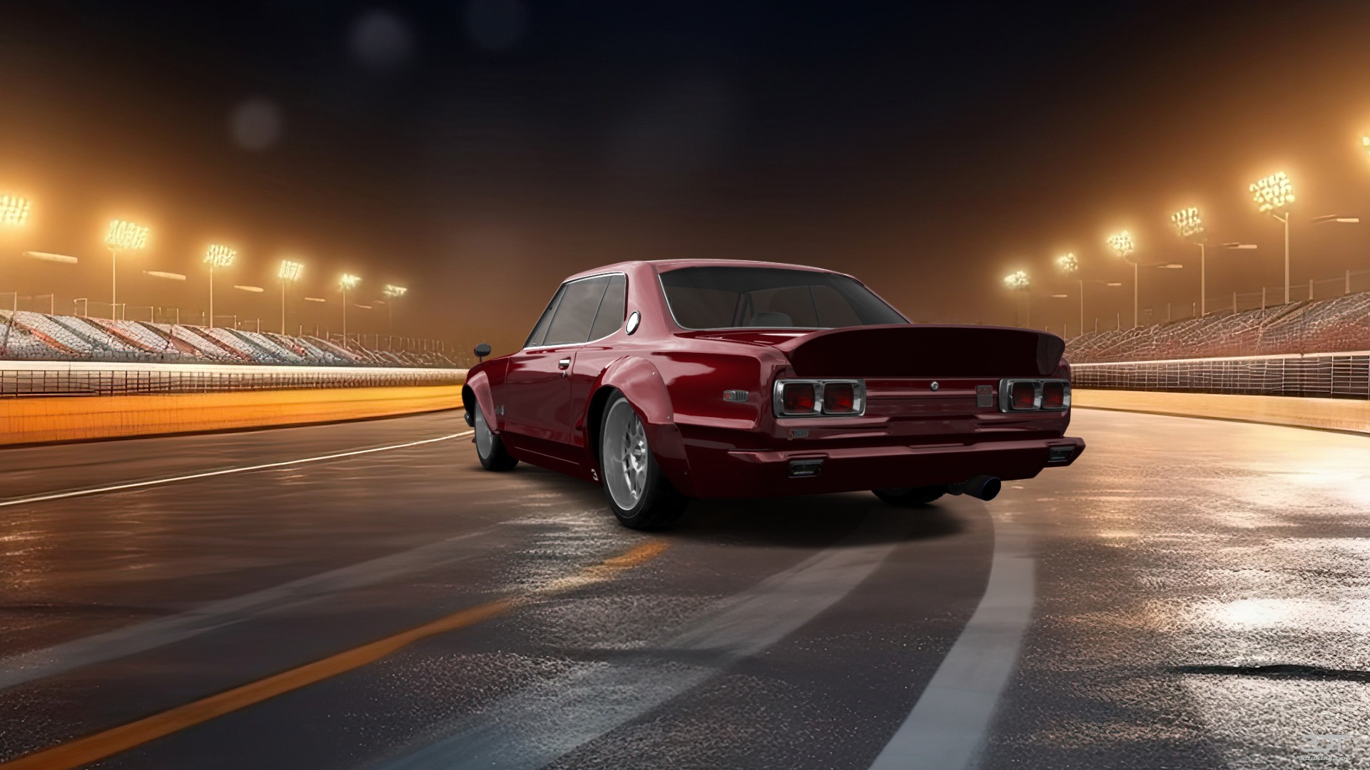 Nissan Skyline GT-R 2 Door Coupe 1969 Images