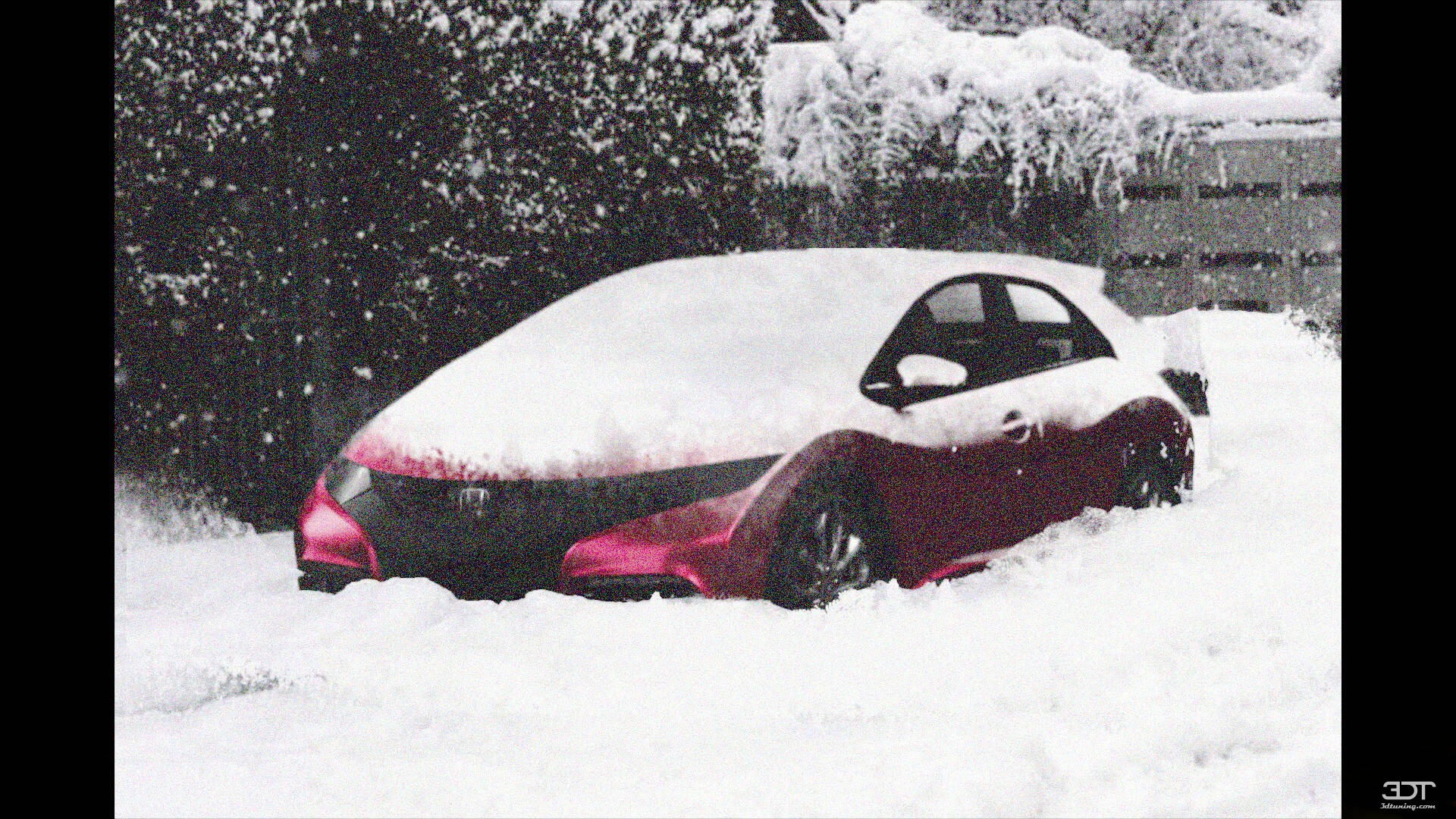 Honda Civic 5 Door Hatchback 2012 tuning