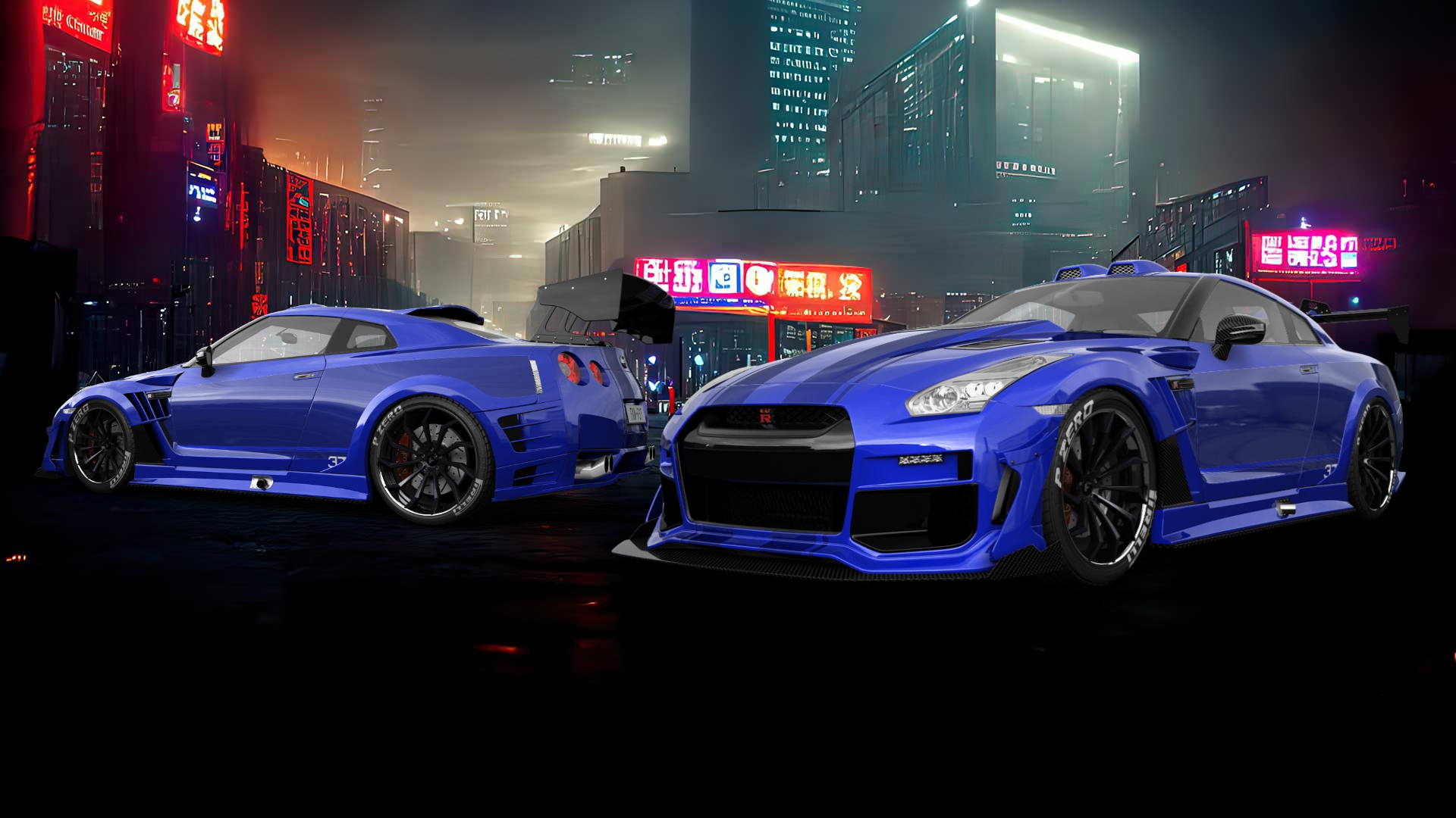 Nissan GT-R 2 Door Coupe 2010 tuning