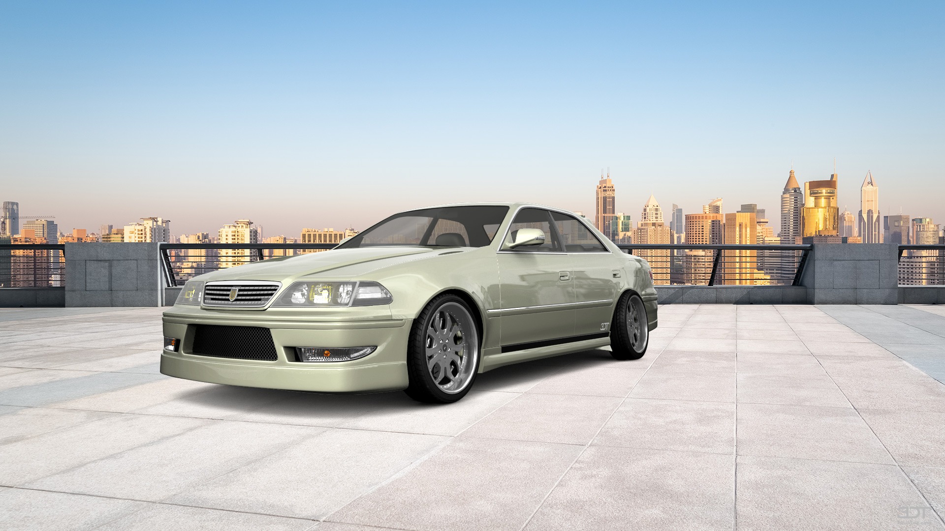 Toyota Mark II X100 Sedan 1999 tuning
