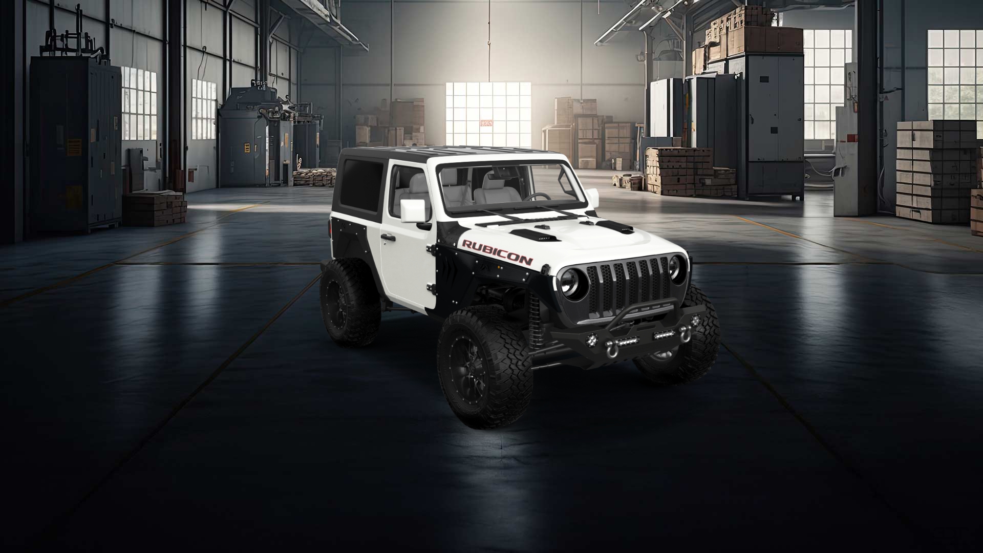 Jeep Wrangler JL 2 Door SUV 2018