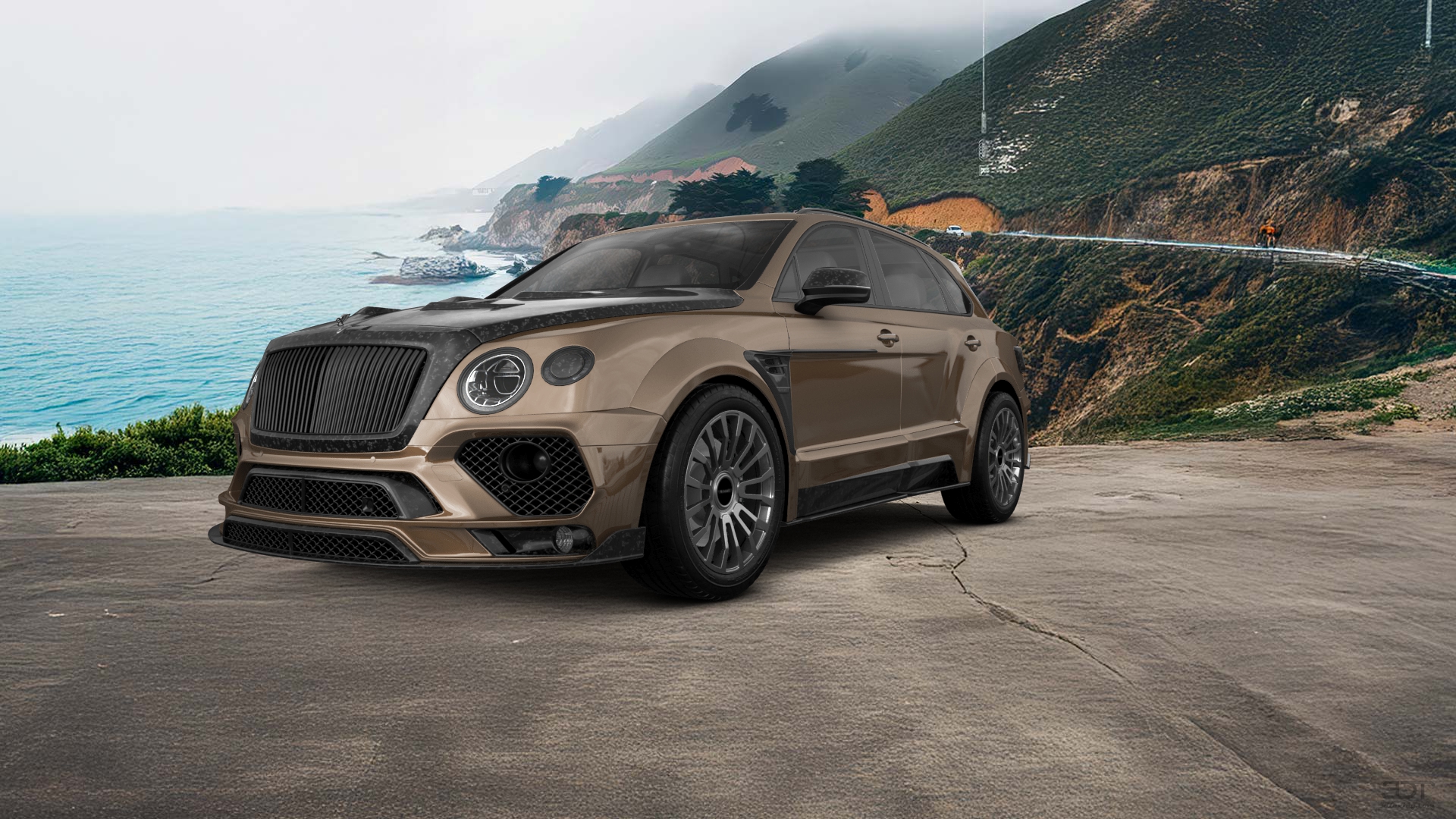 Bentley Bentayga 5 Door SUV 2016 tuning