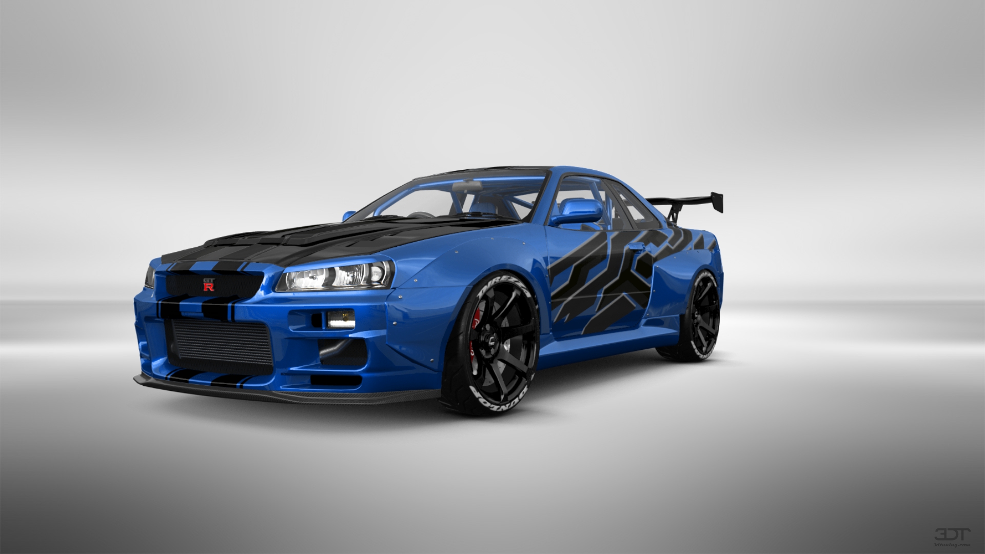 Nissan Skyline GT-R 2 Door Coupe 2000 tuning