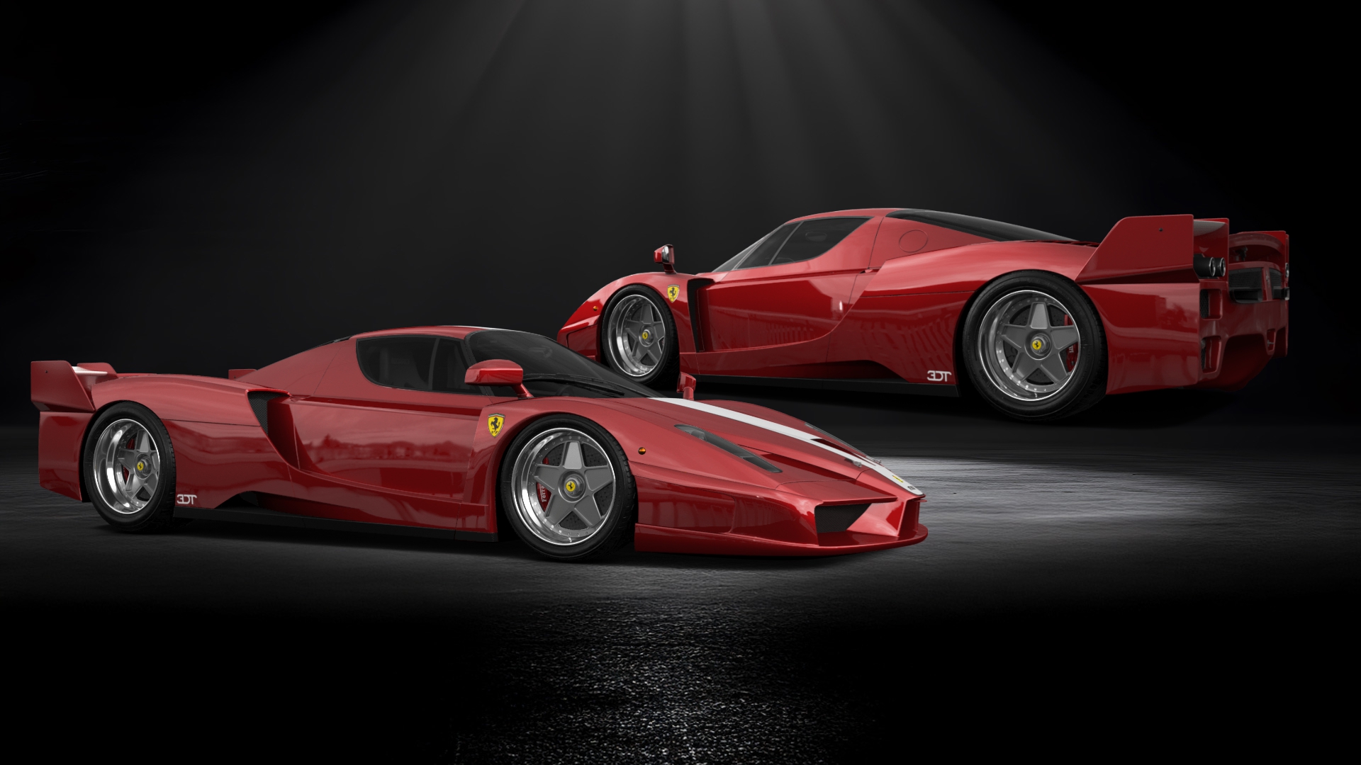 Ferrari Enzo 2 door Berlinetta 2002